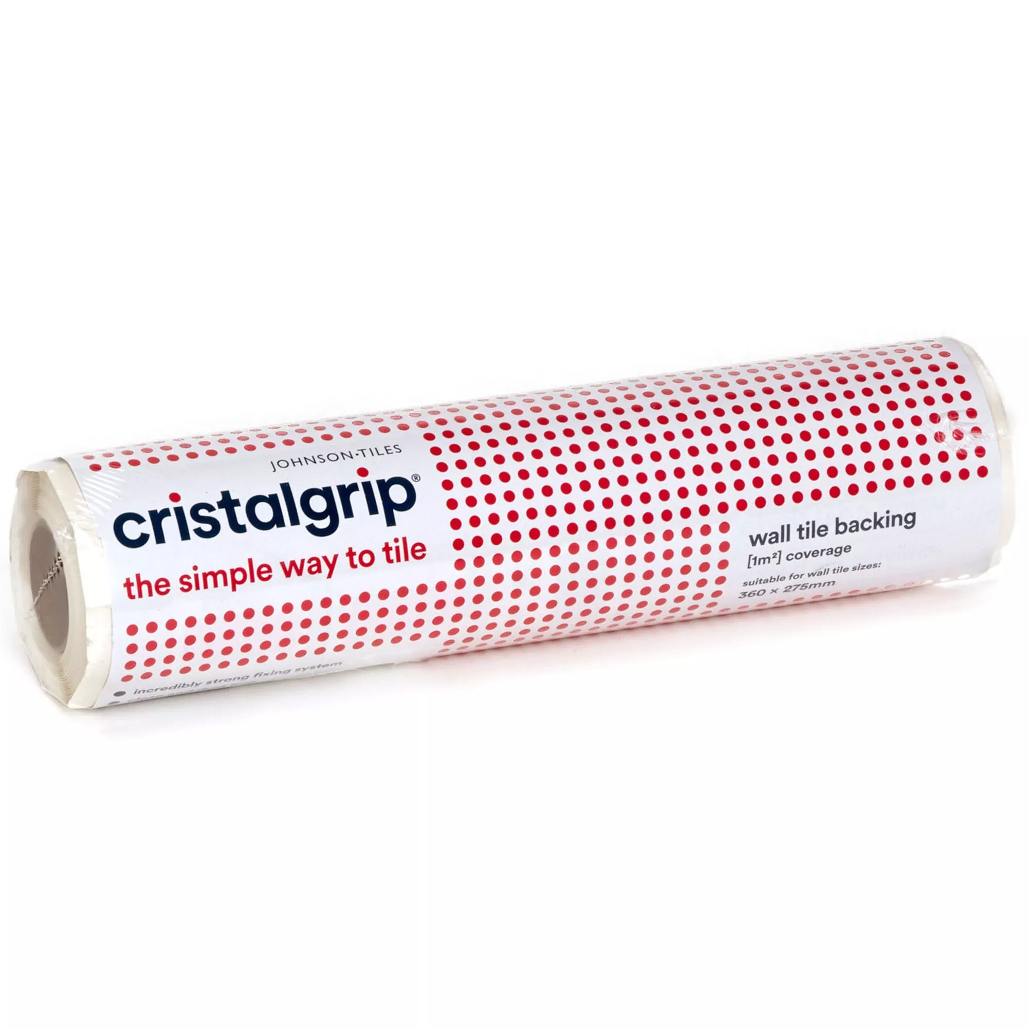 Лепило за стенни плочки Cristalgrip плат велкро лента 25 см Лепило за стенни плочки Cristalgrip плат велкро лента 25 см
