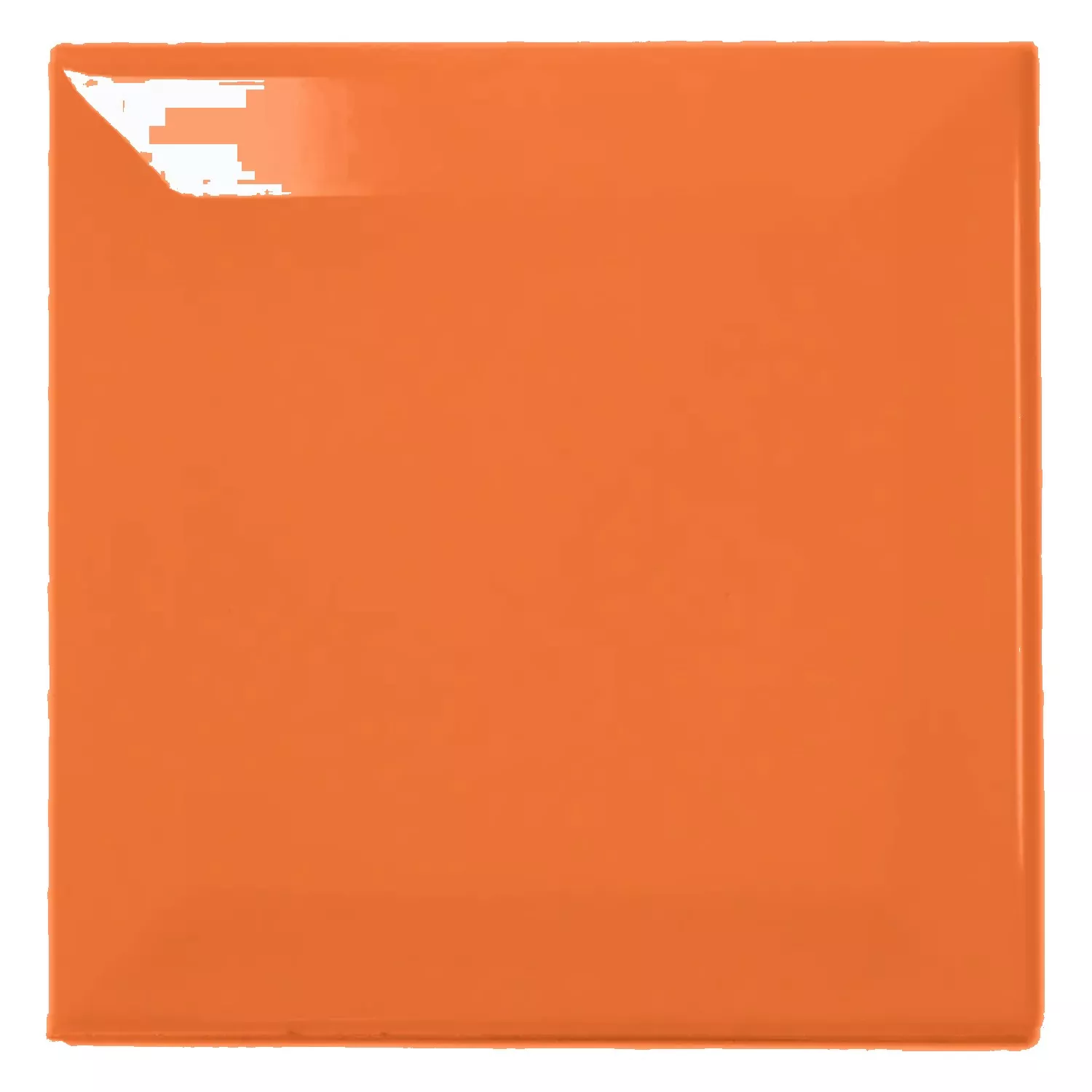 Mетро плочка Портокал Блестящ 10x10 cm Фасет Catarina Naranja