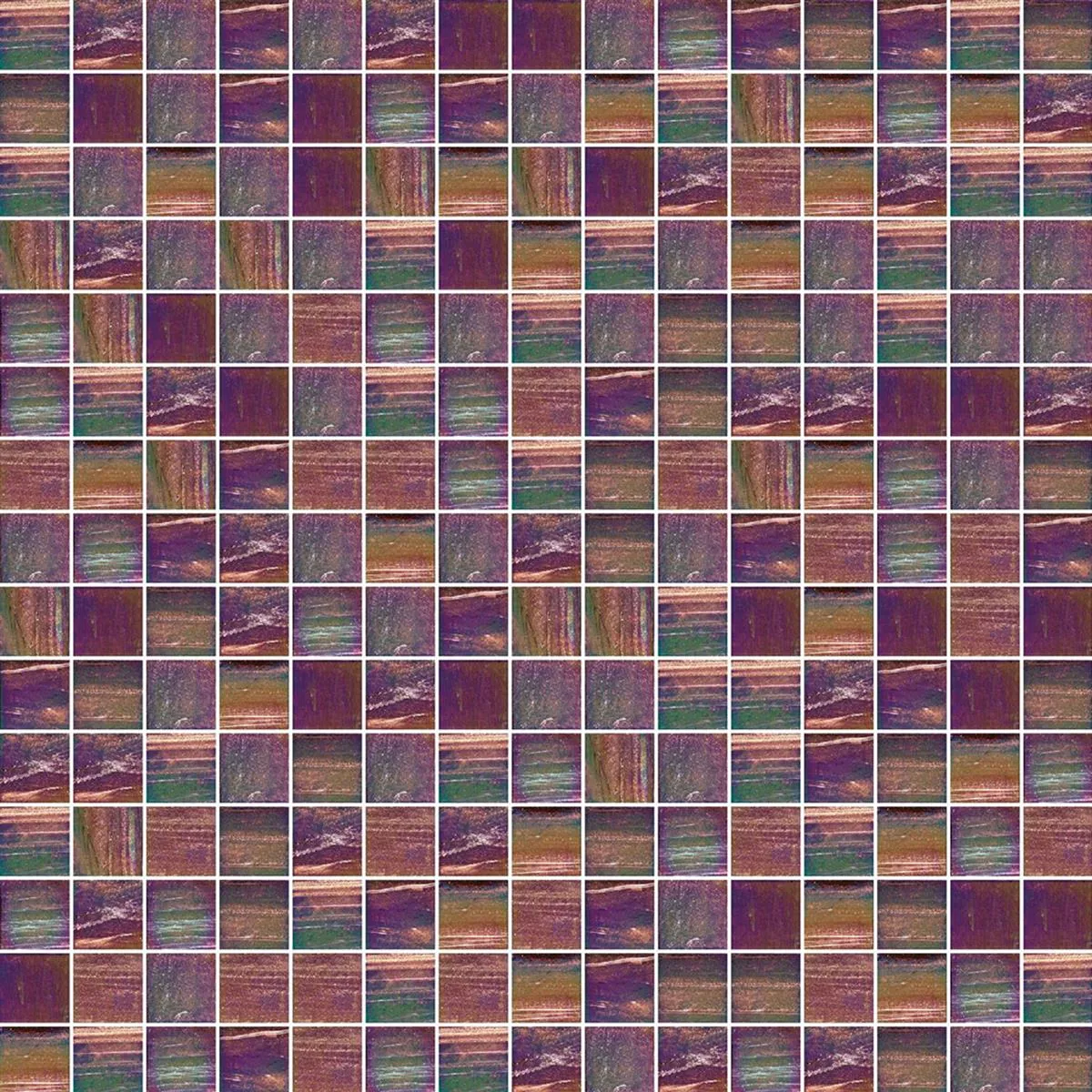 Cтъклена Mозайка Плочки Trend-Vi 823 Shining 20x20 mm