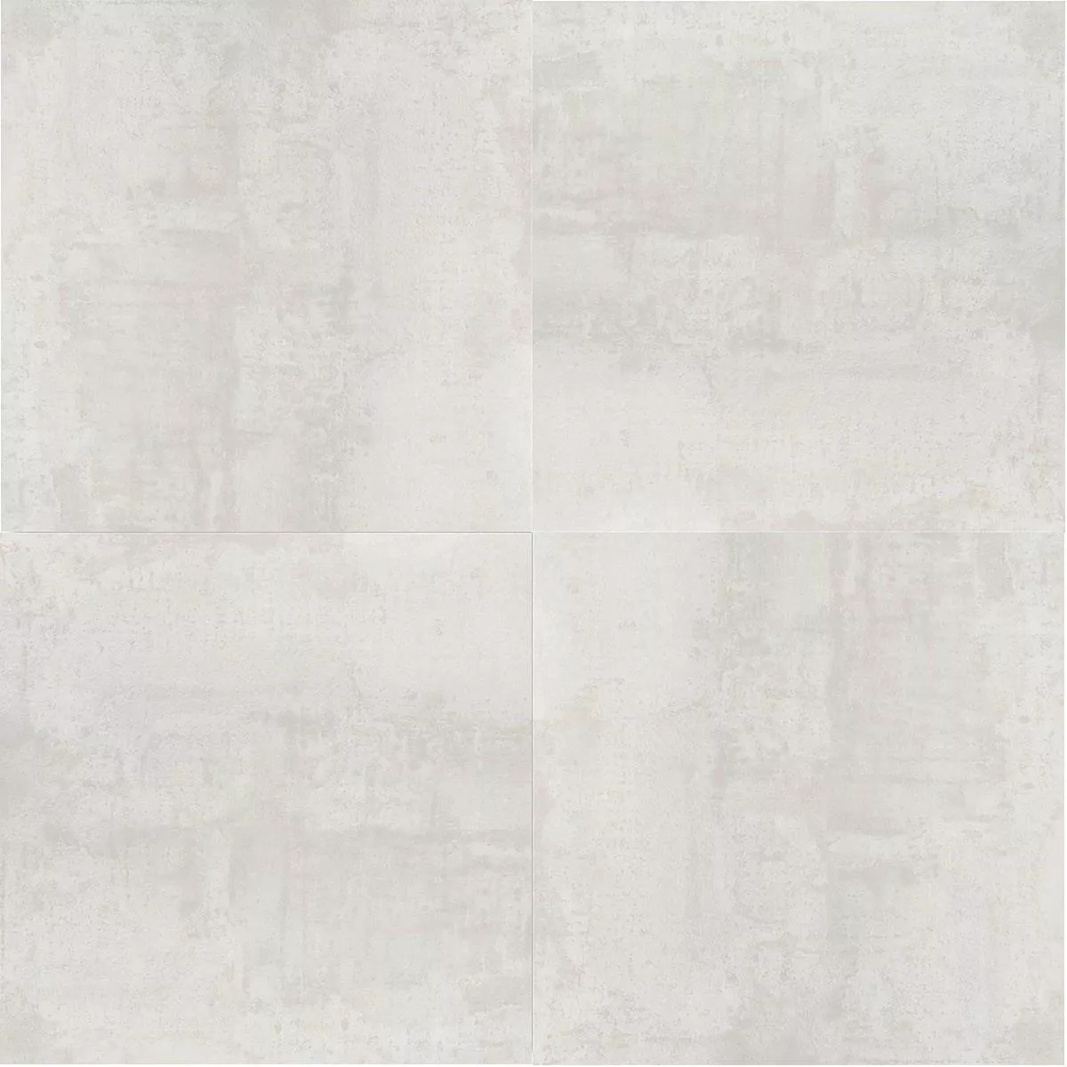 Плочки За Под Herion Метален Вид Матирано Blanco 60x60cm