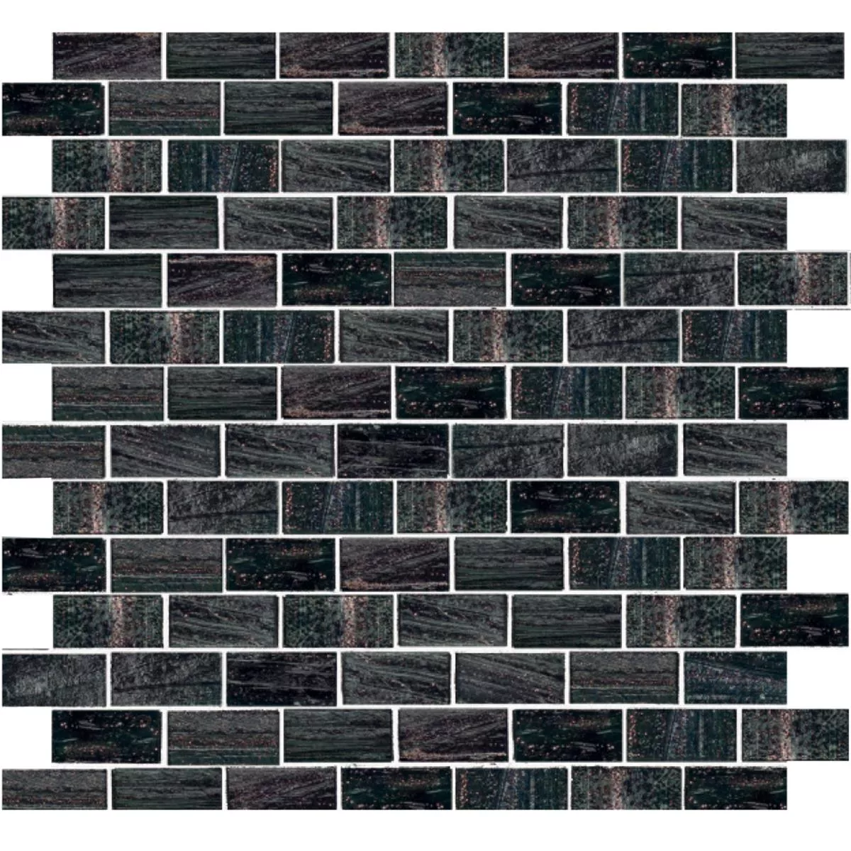 Cтъклена Mозайка Плочки Trend-Vi Rectangular 260