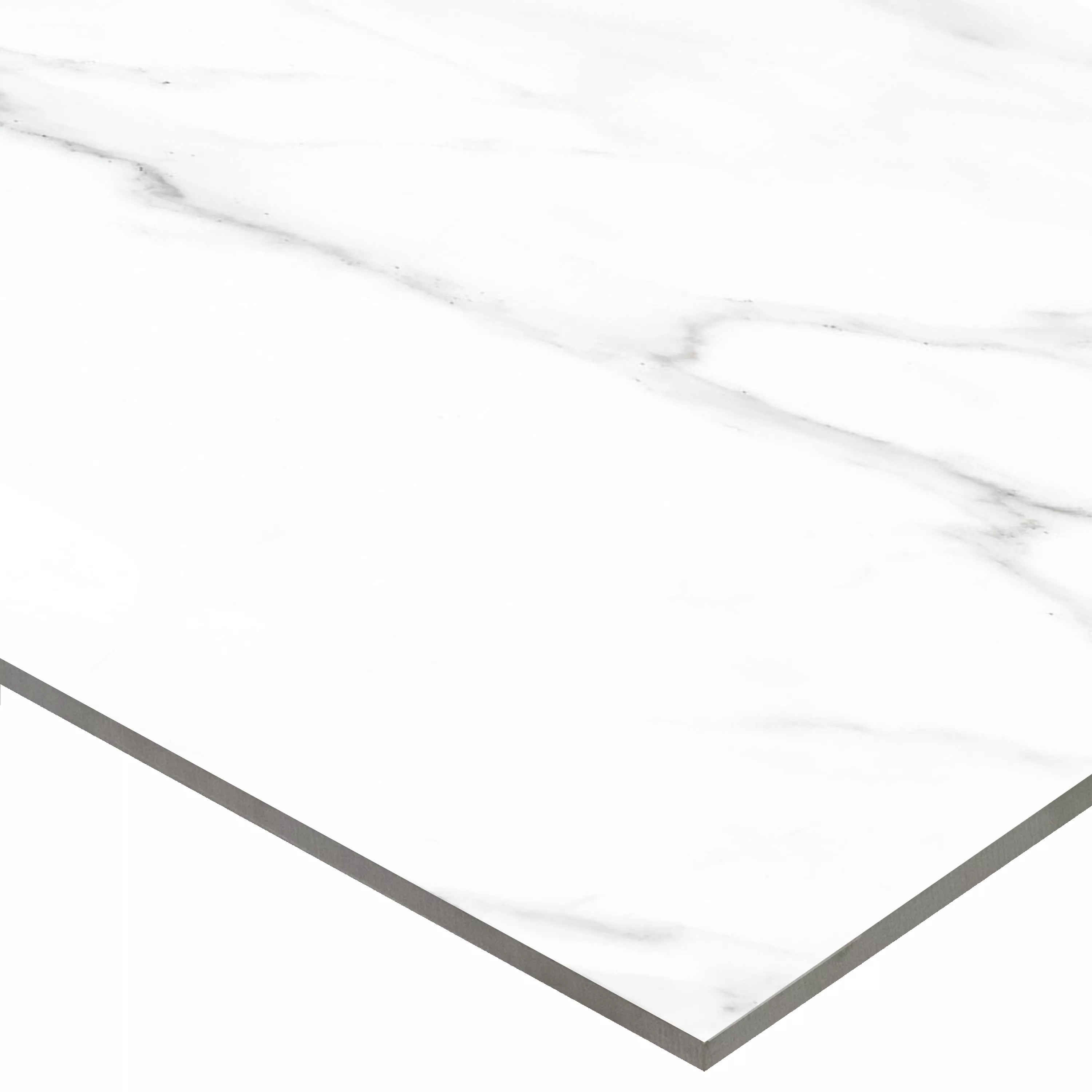 Плочки За Под Arcadia Мраморен Вид Полиран Бяло 60x120cm