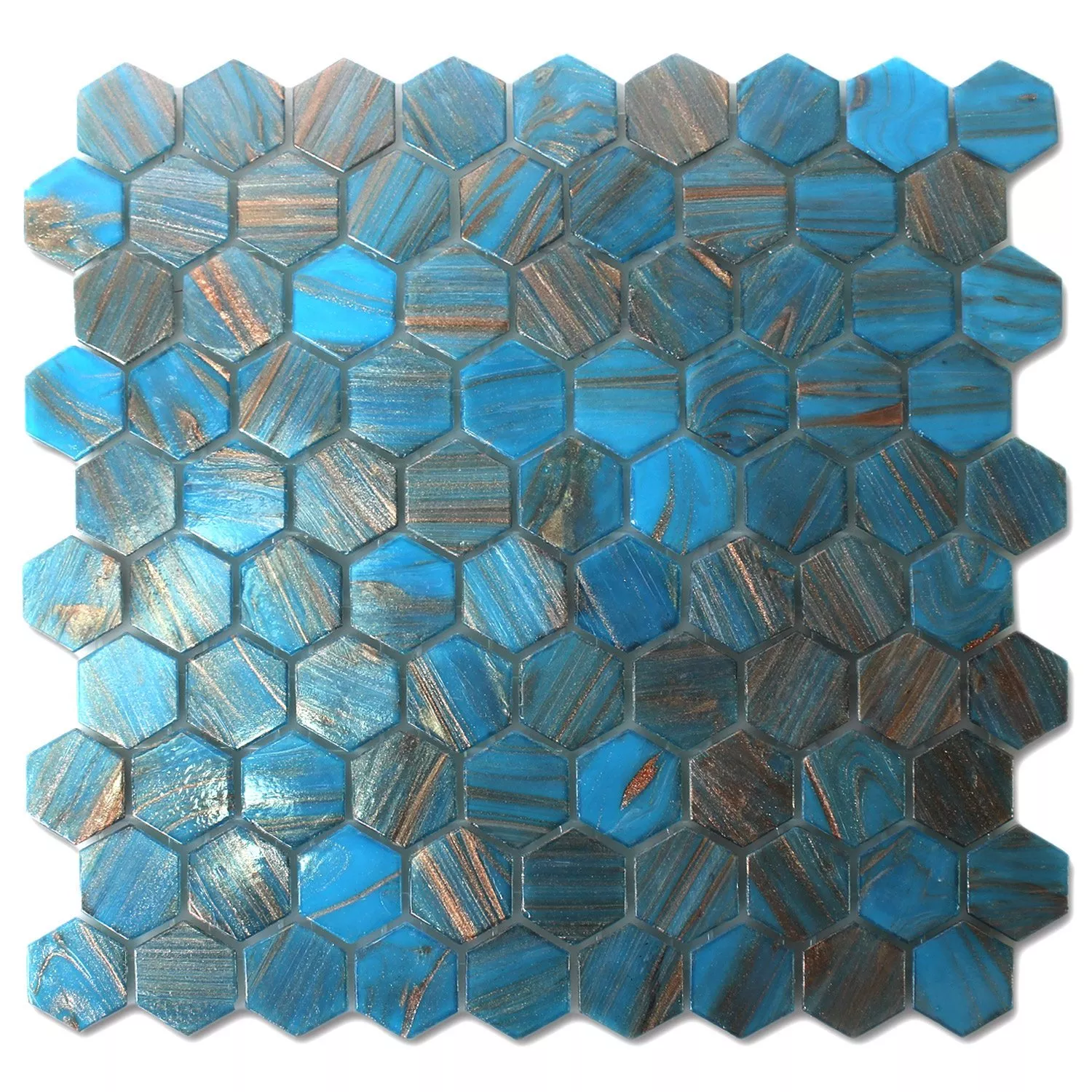 Mозаечни Плочки Trend-Vi Стъклена Чаша Hexagonal 242