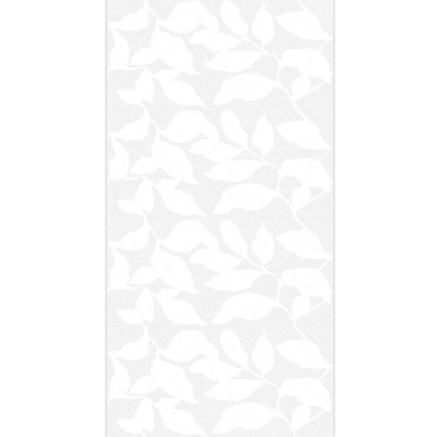 Cтенни Плочки Vulcano Floral Декор Поправено Бяло 60x120cm