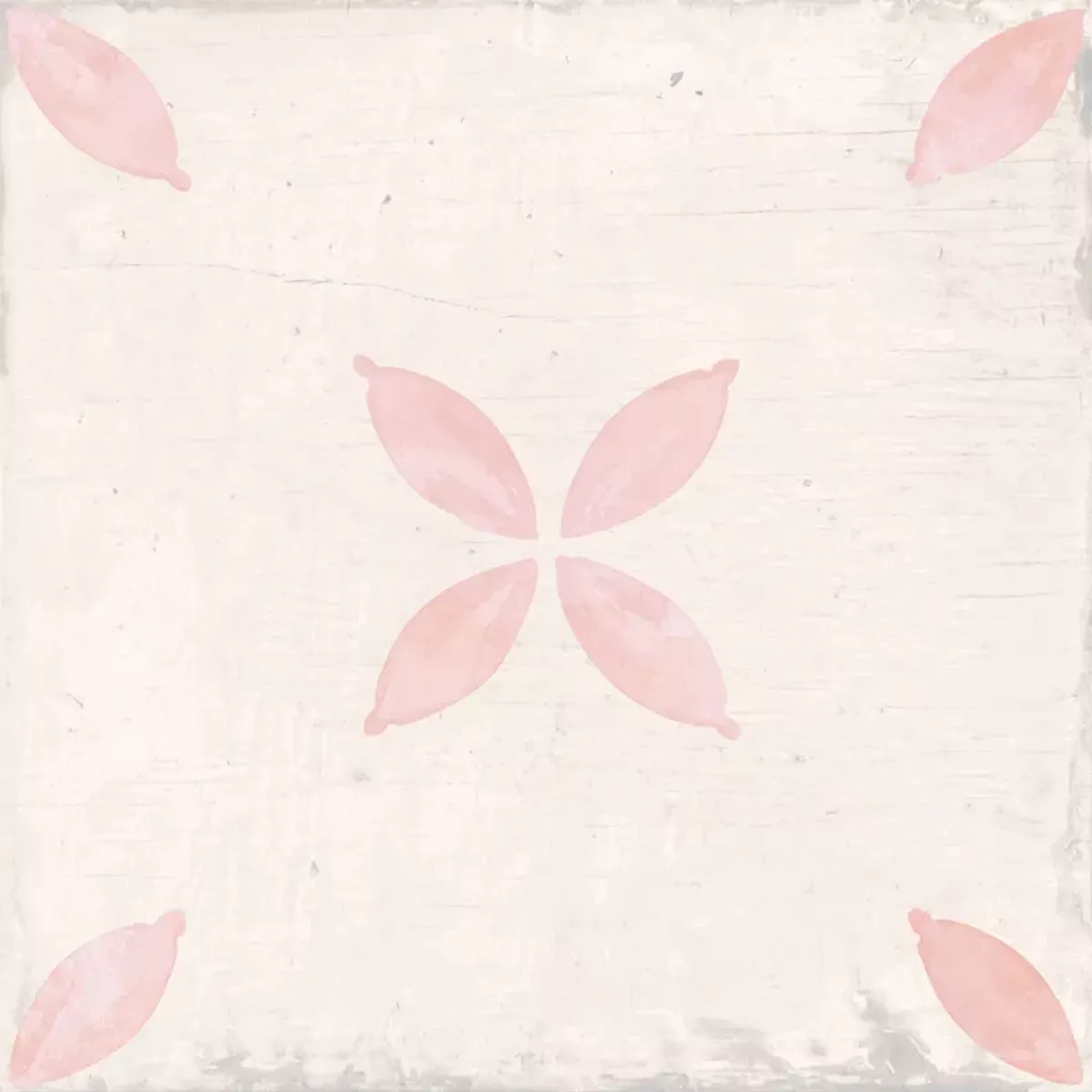 Pelin Розово Cметана 25x25 cm