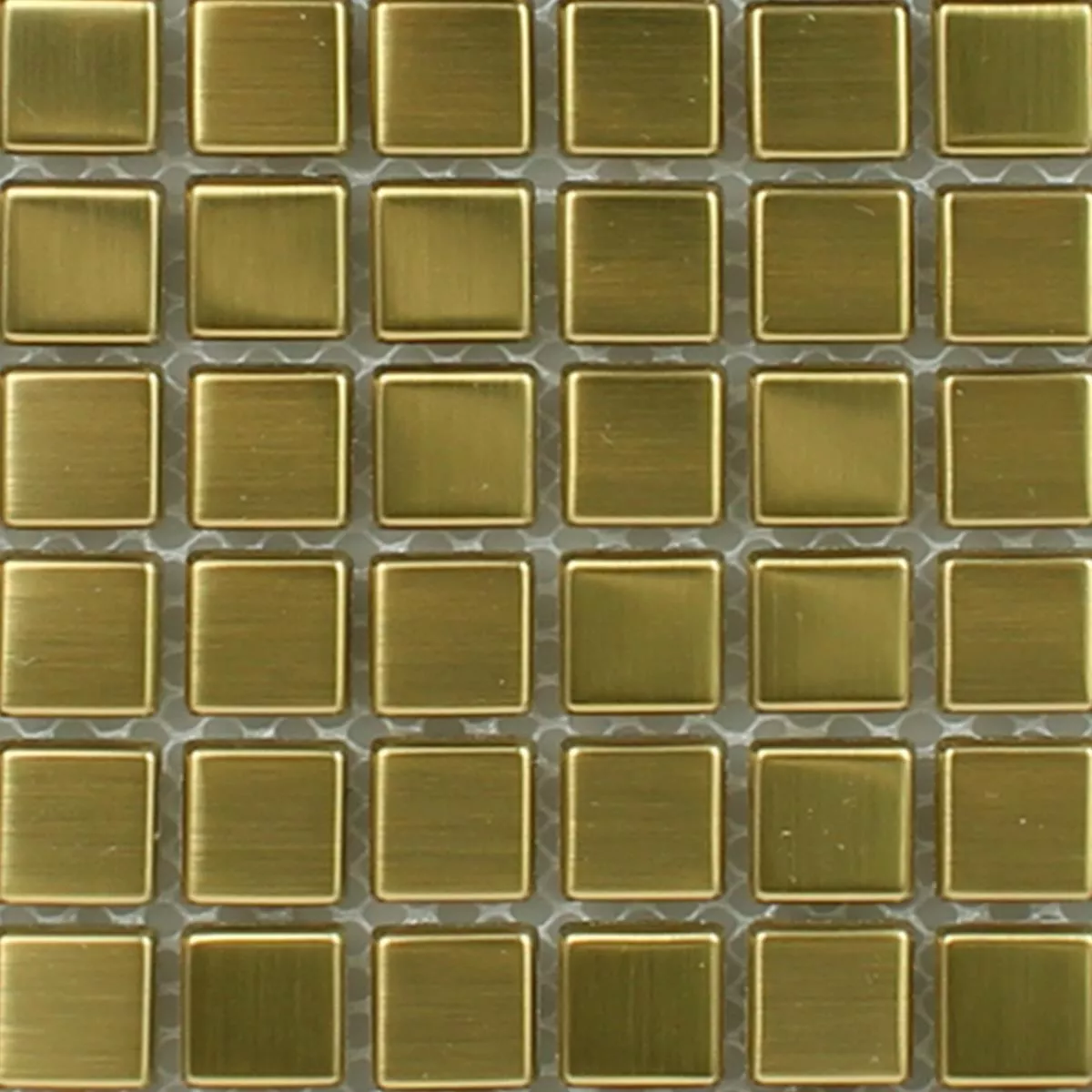 Mодел от Mозаечни Плочки Неръждаема Cтомана Mетал Baikal Злато