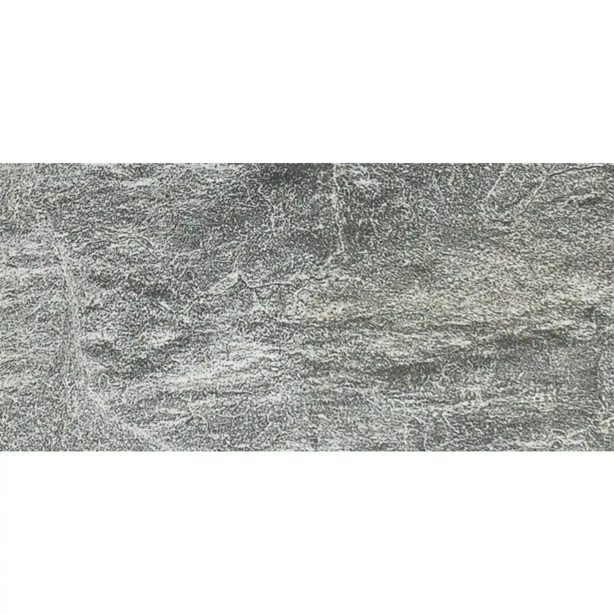 Cтенни Плочки Reymond Вълнообразен Антрацит 6x25cm