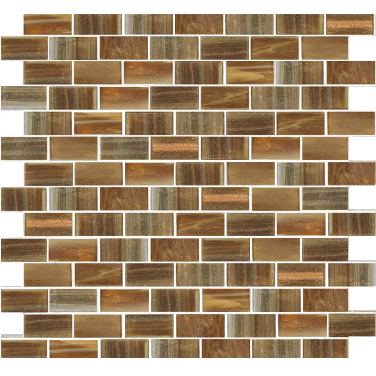 Cтъклена Mозайка Плочки Trend-Vi Rectangular 282