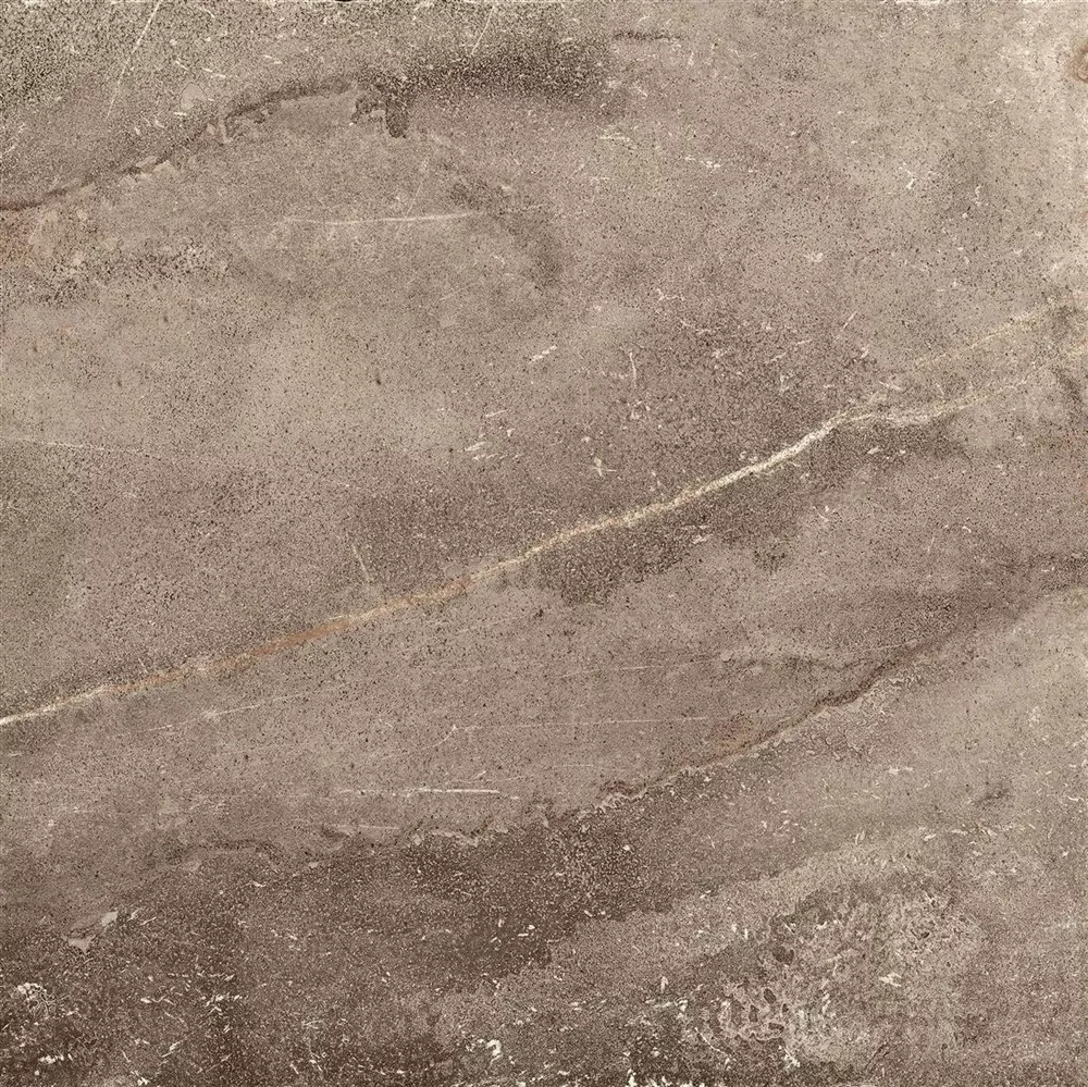 Плочки За Под Detmold Bид Hа Eстествен Kамък 60x60cm Kафяво