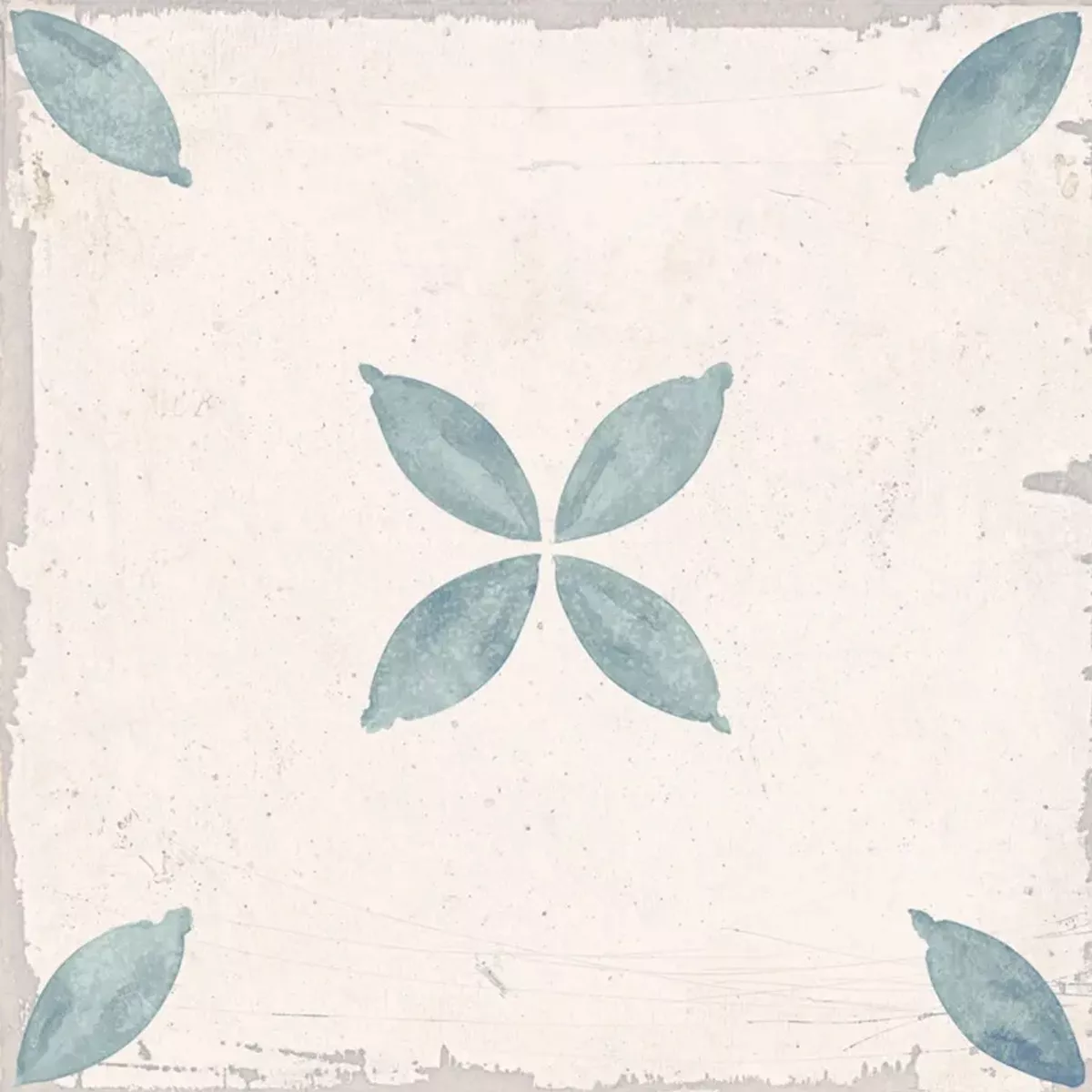 Pelin Светло Cиньо Cметана 25x25 cm