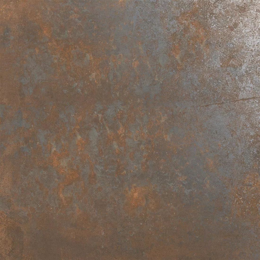 Mодел Плочки За Под Sierra Метален Вид Rust R10/B 60x60cm