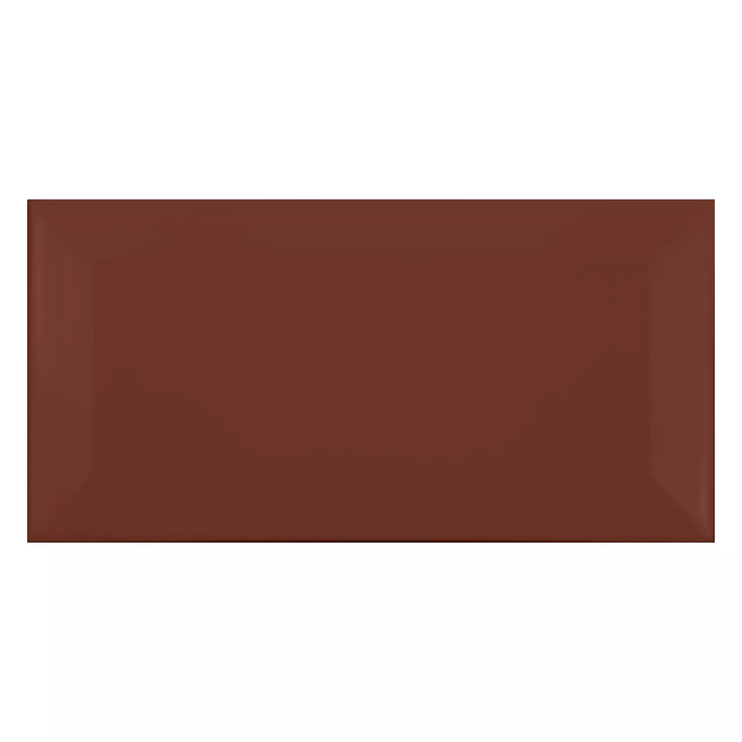 Mетро плочка Kафяво Матирано 7,5x15 cm Фасет Pitcox Marron
