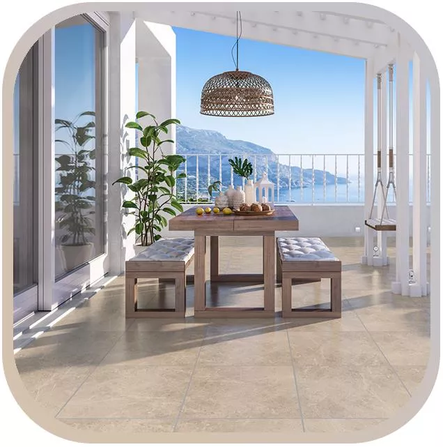 Плочи за тераса Бежови Плочи за тераса Бежови