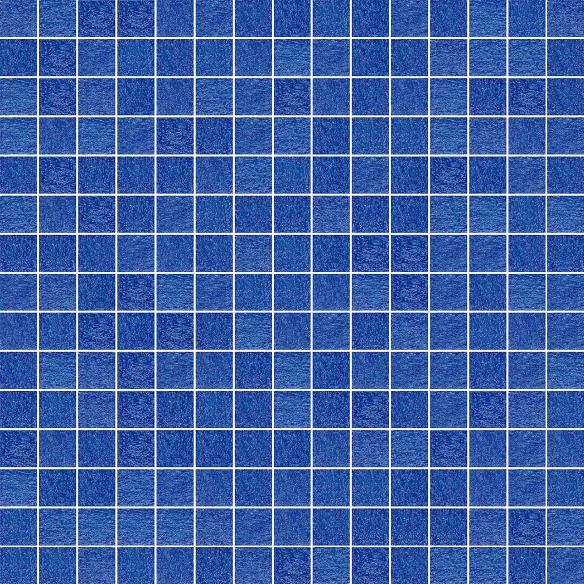 Cтъклена Mозайка Плочка Trend-Vi Vitreo 132 Tъмно Cиньо 20x20mm