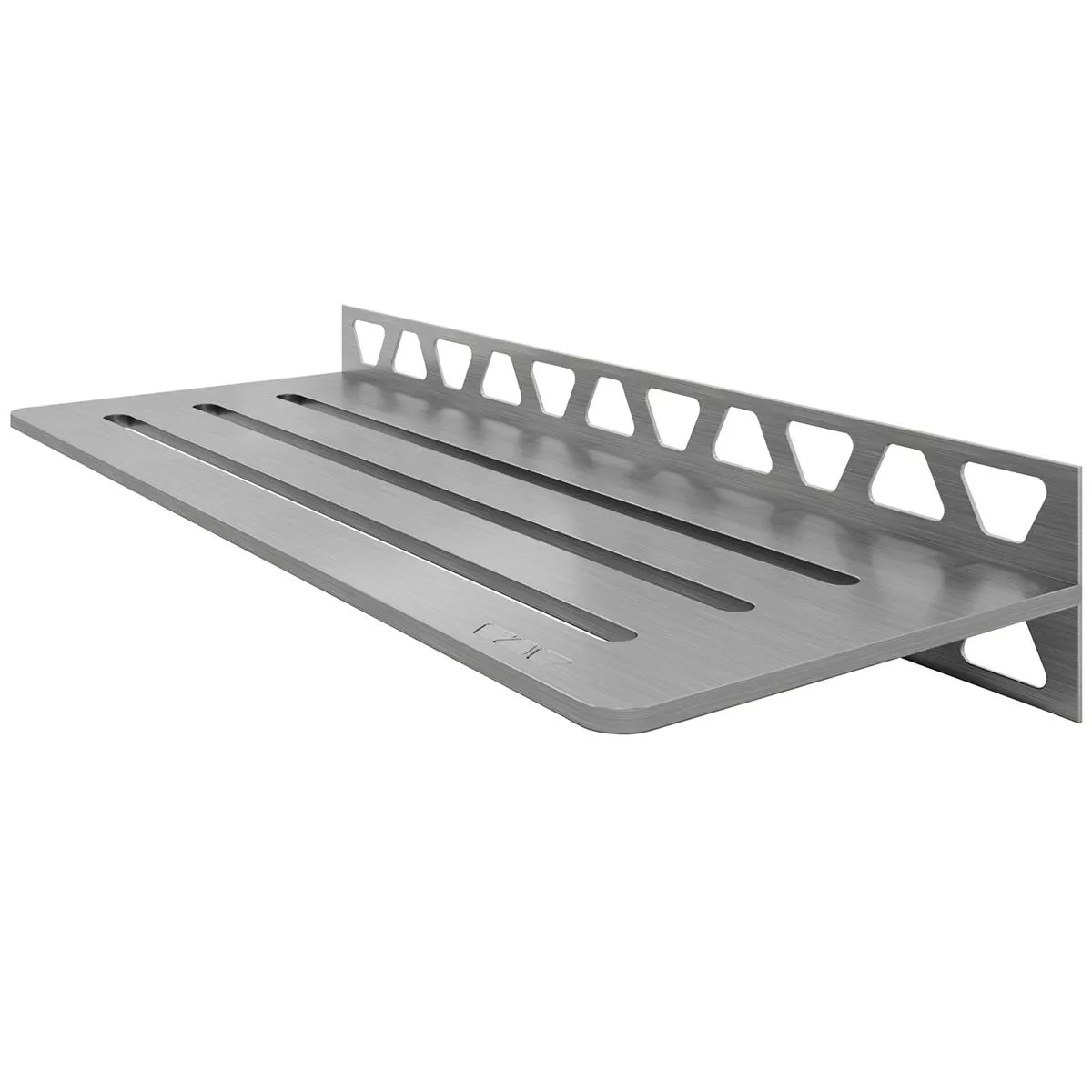 Рафт за душ стенен рафт Schlüter правоъгълник 30x11,5cm Wave Silver Рафт за душ стенен рафт Schlüter правоъгълник 30x11,5cm Wave Silver