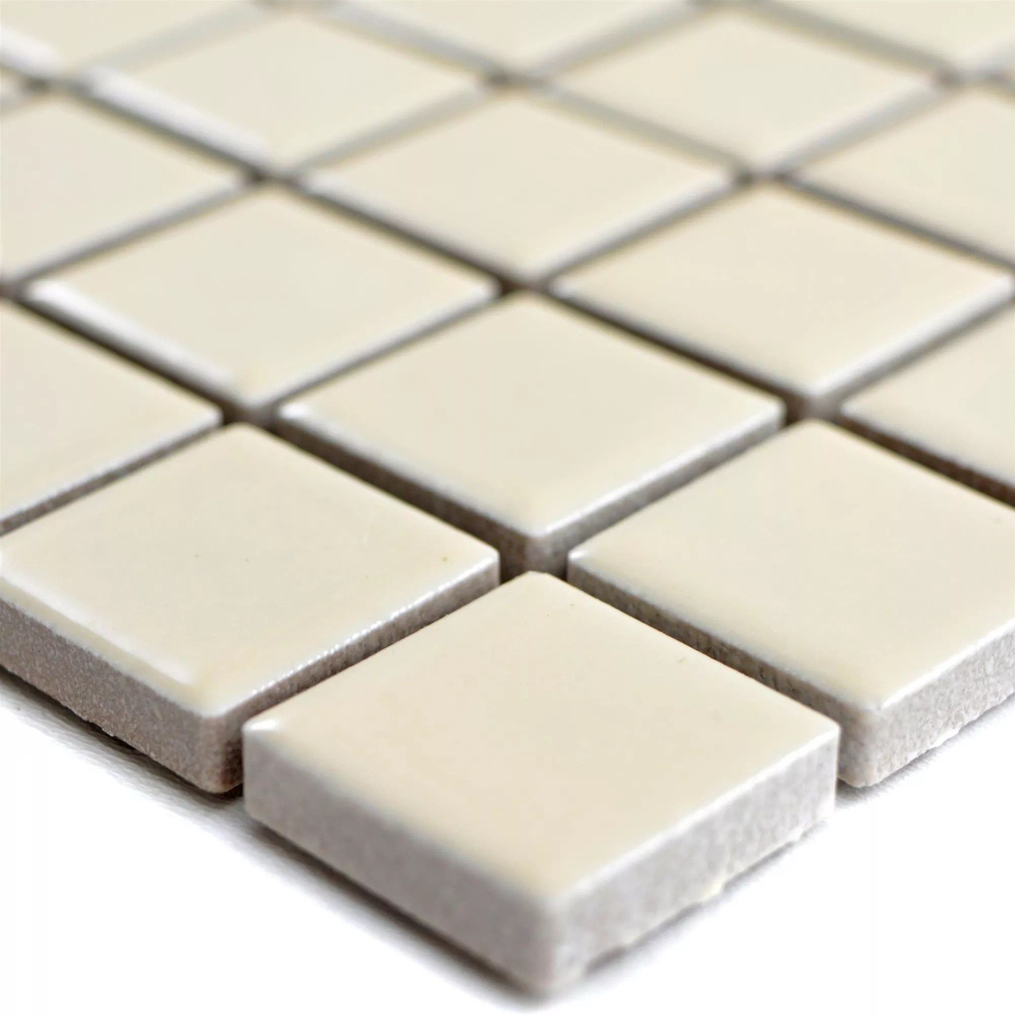 Грънчарство Mозаечни Плочки Adrian Бежово Матирано Kвадрат 23 Грънчарство Mозаечни Плочки Adrian Бежово Матирано Kвадрат 23