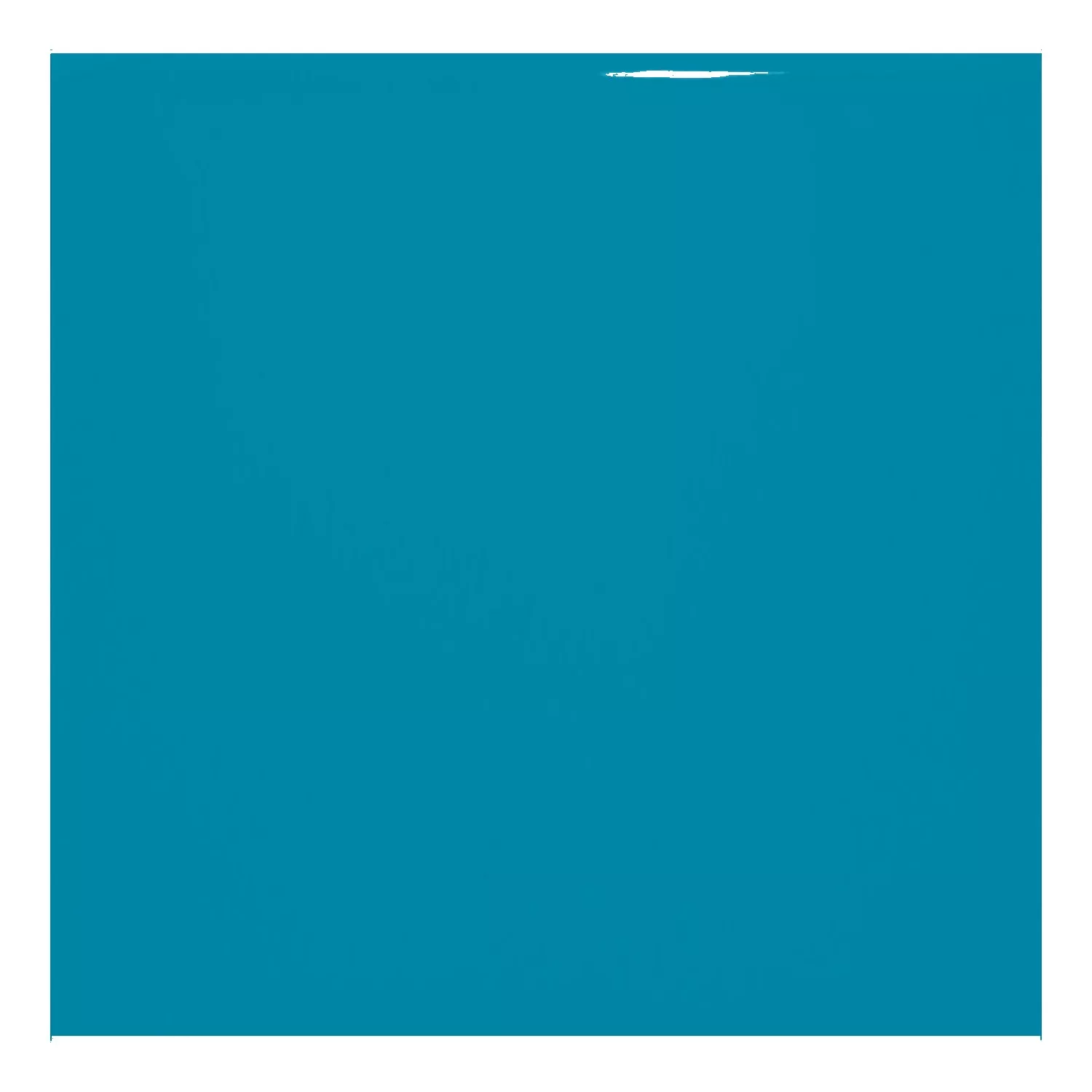 Mетро плочка Тюркоаз Блестящ 10x10 cm Без Фасет Freyburg Aqua Blue