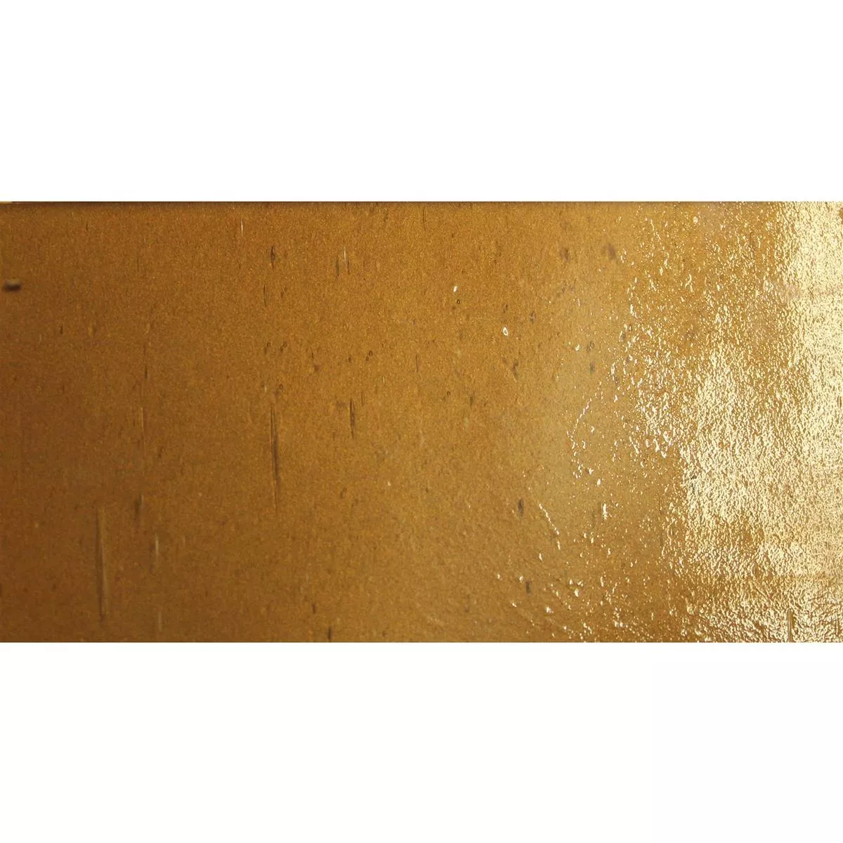 Metro Стъклена Чаша Cтенна Плочка Subway Copper Smooth 7,5x15cm