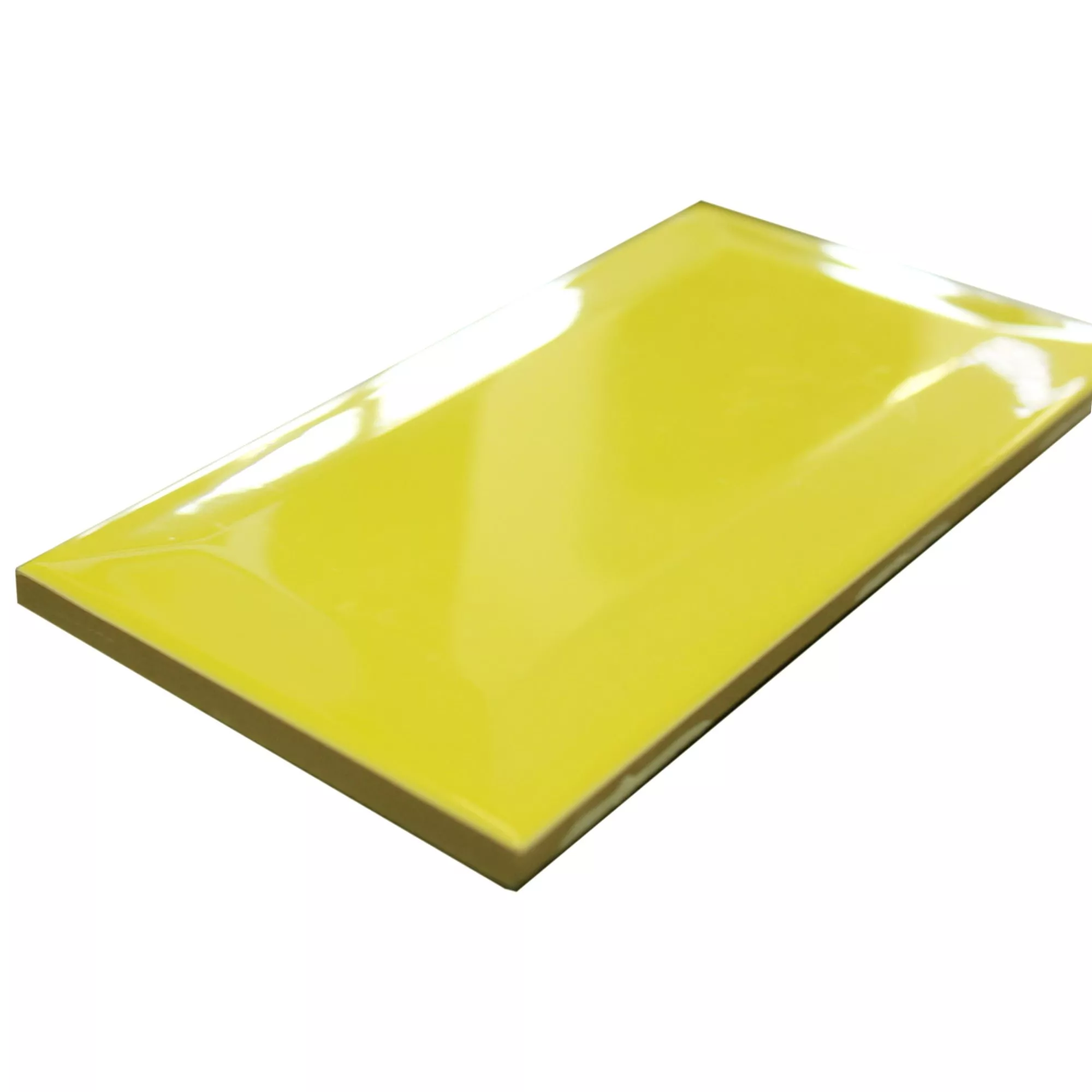 Mодел Metro Cтенни Плочки Colombo Yellow 10x20cm