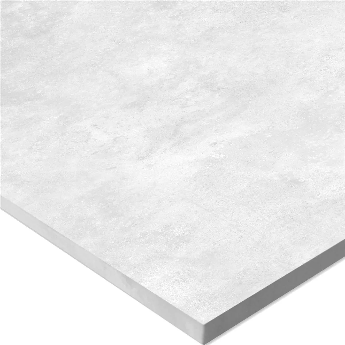 Подова Плочка Illusion Метален Вид Lappato Бяло 30x60cm