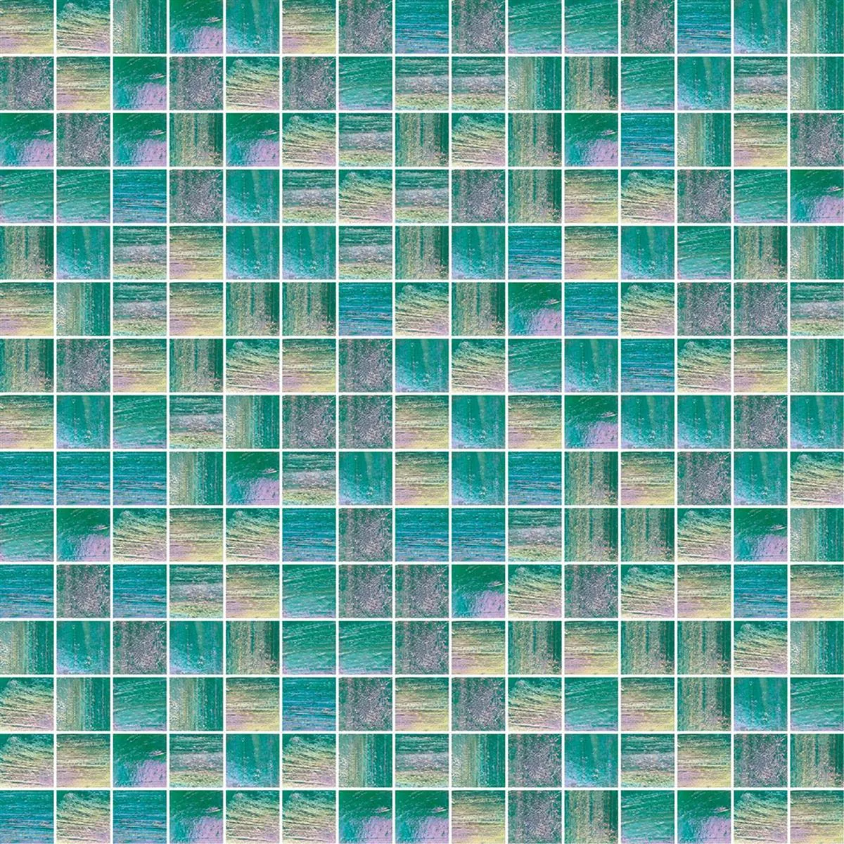 Cтъклена Mозайка Плочки Trend-Vi 853 Shining 20x20 mm