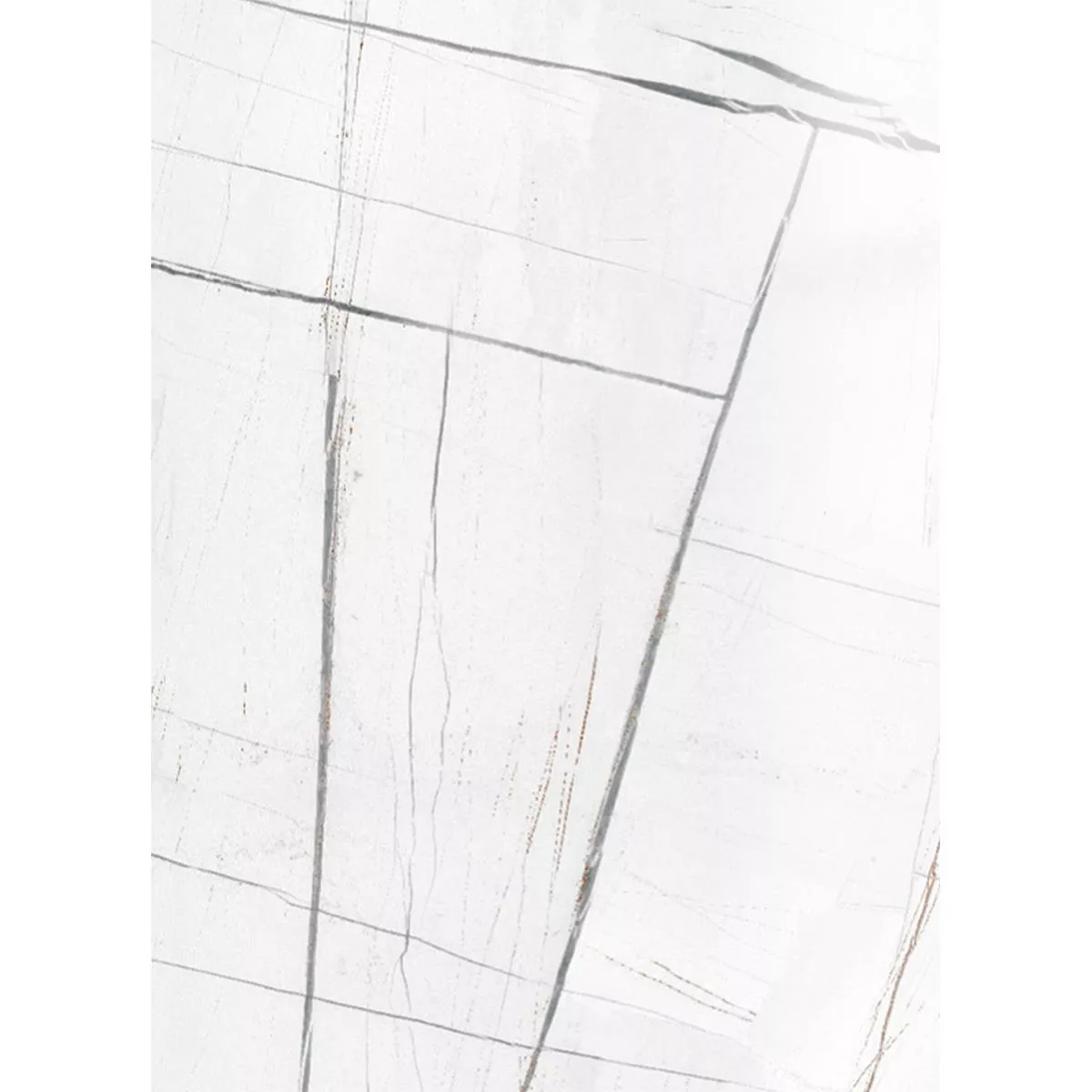 Плочки За Под Piemont Мраморен Вид Бяло Полиран Блестящ 60x120cm Плочки За Под Piemont Мраморен Вид Бяло Полиран Блестящ 60x120cm