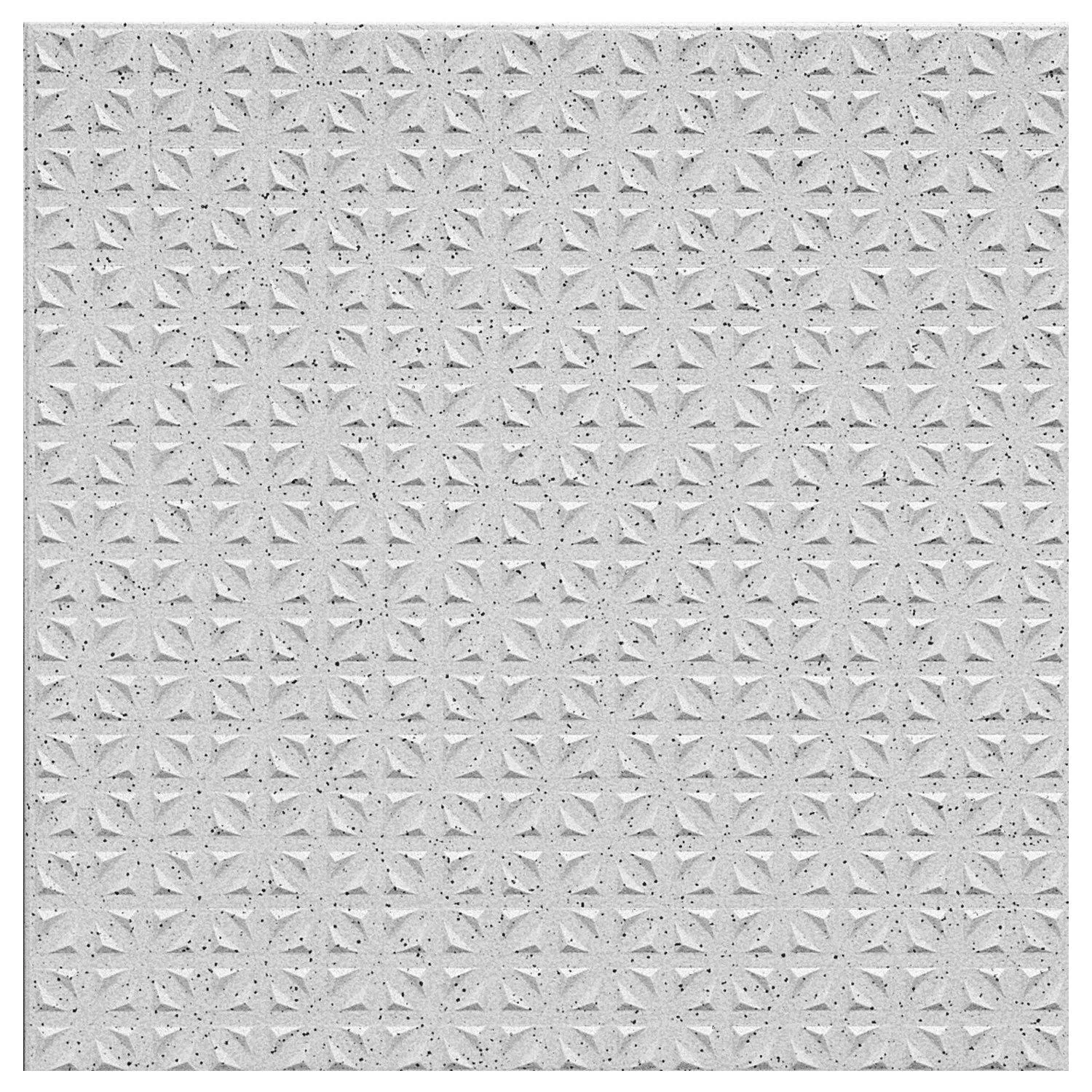Подова Плочка Фино Зърно R12/V4 Сив Пъстър 20x20cm Подова Плочка Фино Зърно R12/V4 Сив Пъстър 20x20cm