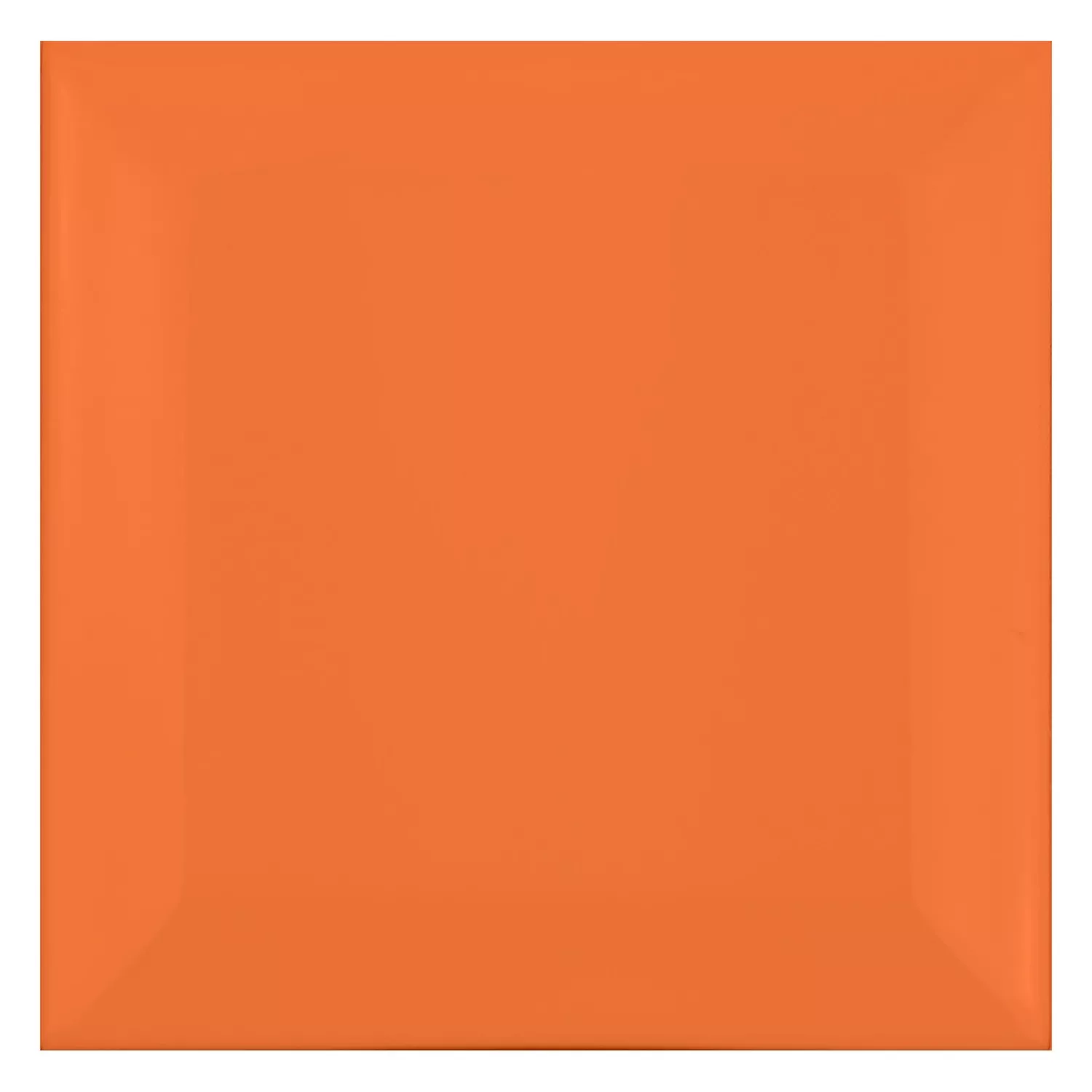 Mетро плочка Портокал Матирано 10x10 cm Фасет Catarina Naranja