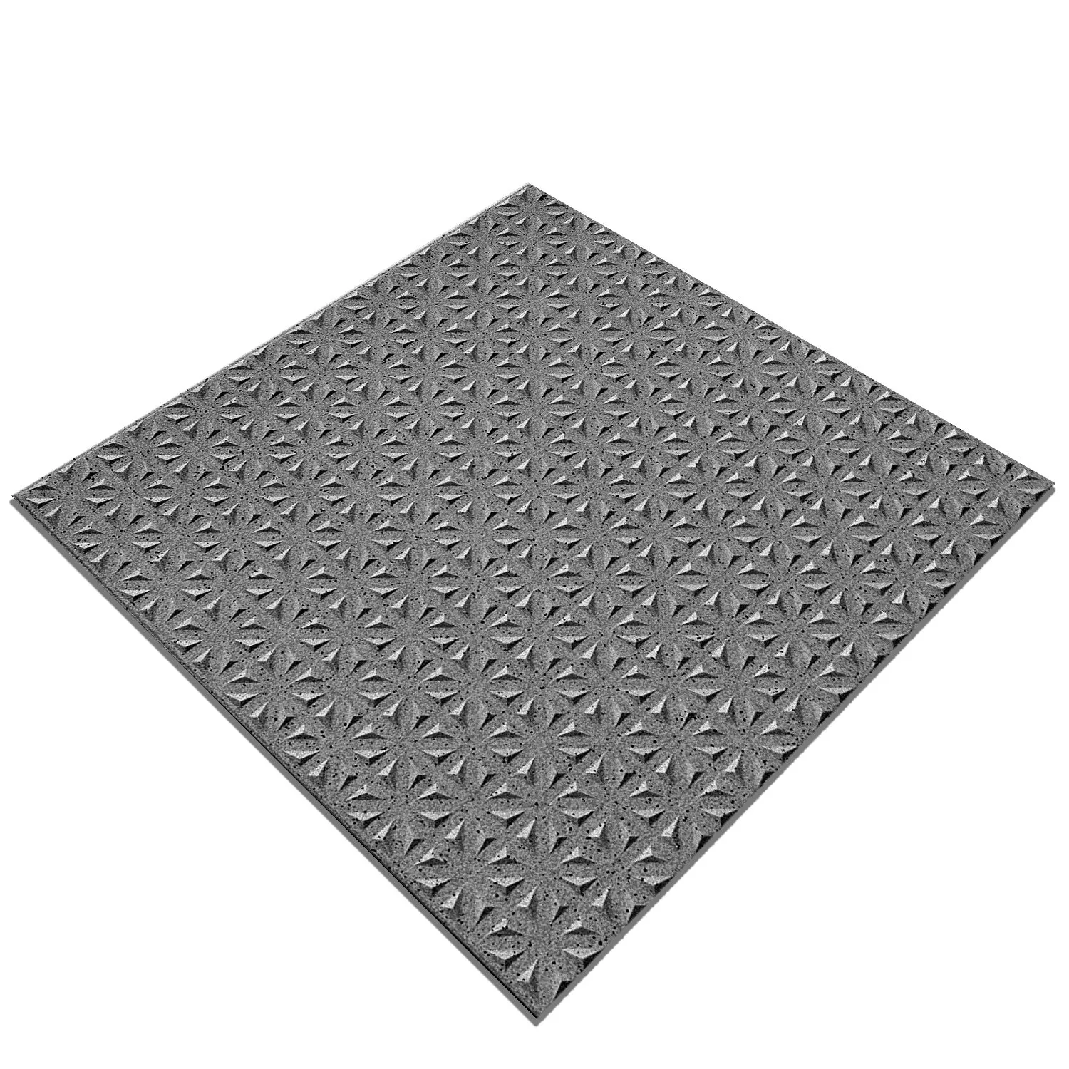 Подова Плочка Фино Зърно R12/V4 Антрацит Пъстър 20x20cm