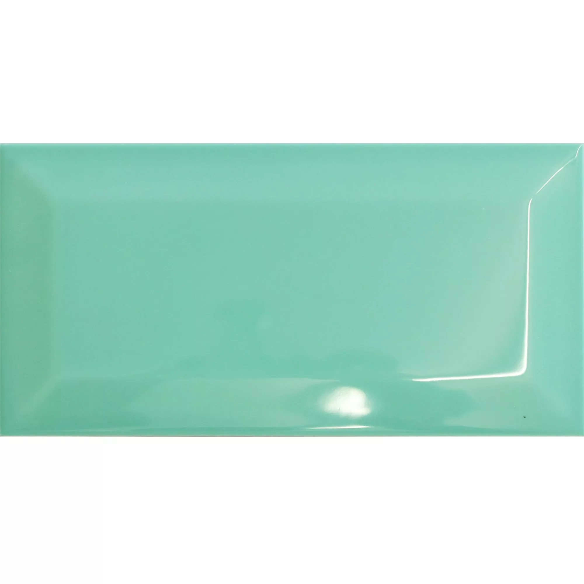 Metro Cтенни Плочки Colombo Aqua Green 10x20cm