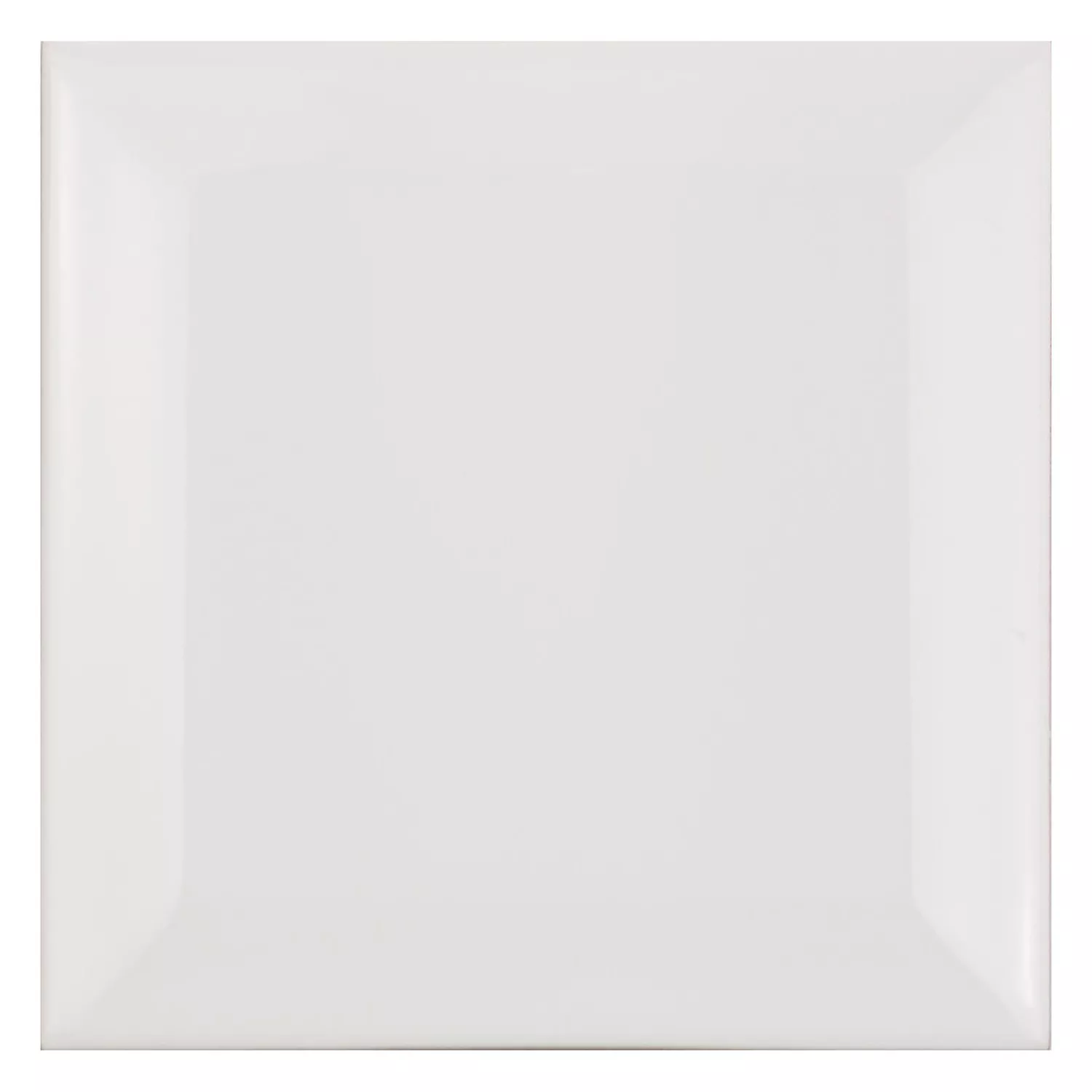 Mетро плочка Бяло Матирано 10x10 cm Фасет Catarina Blanco