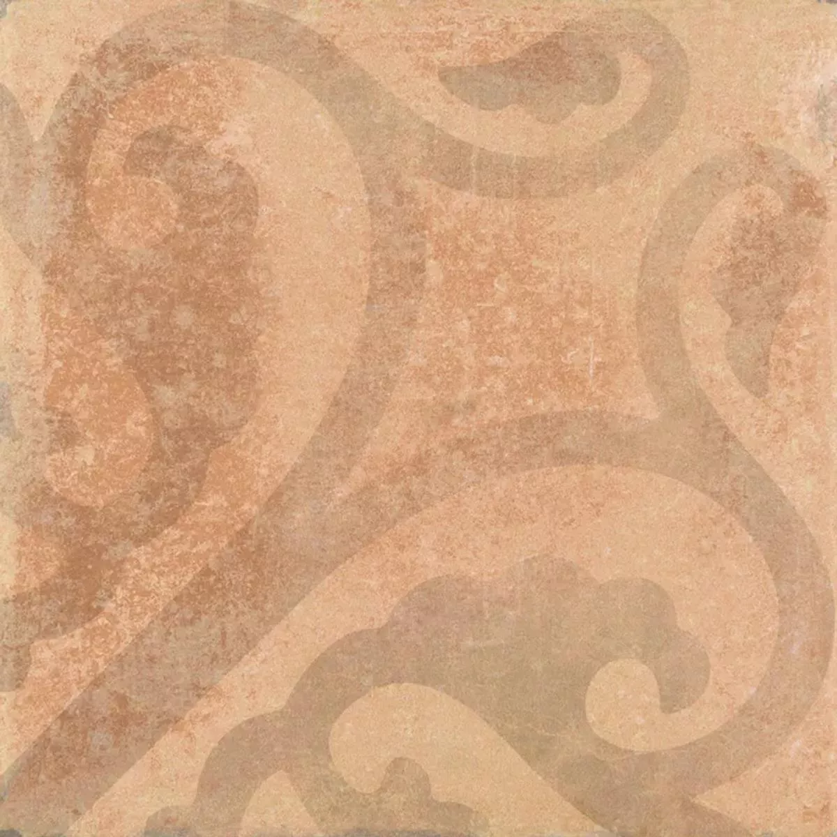 Queens Теракота Kафяво Декор 25x25 cm