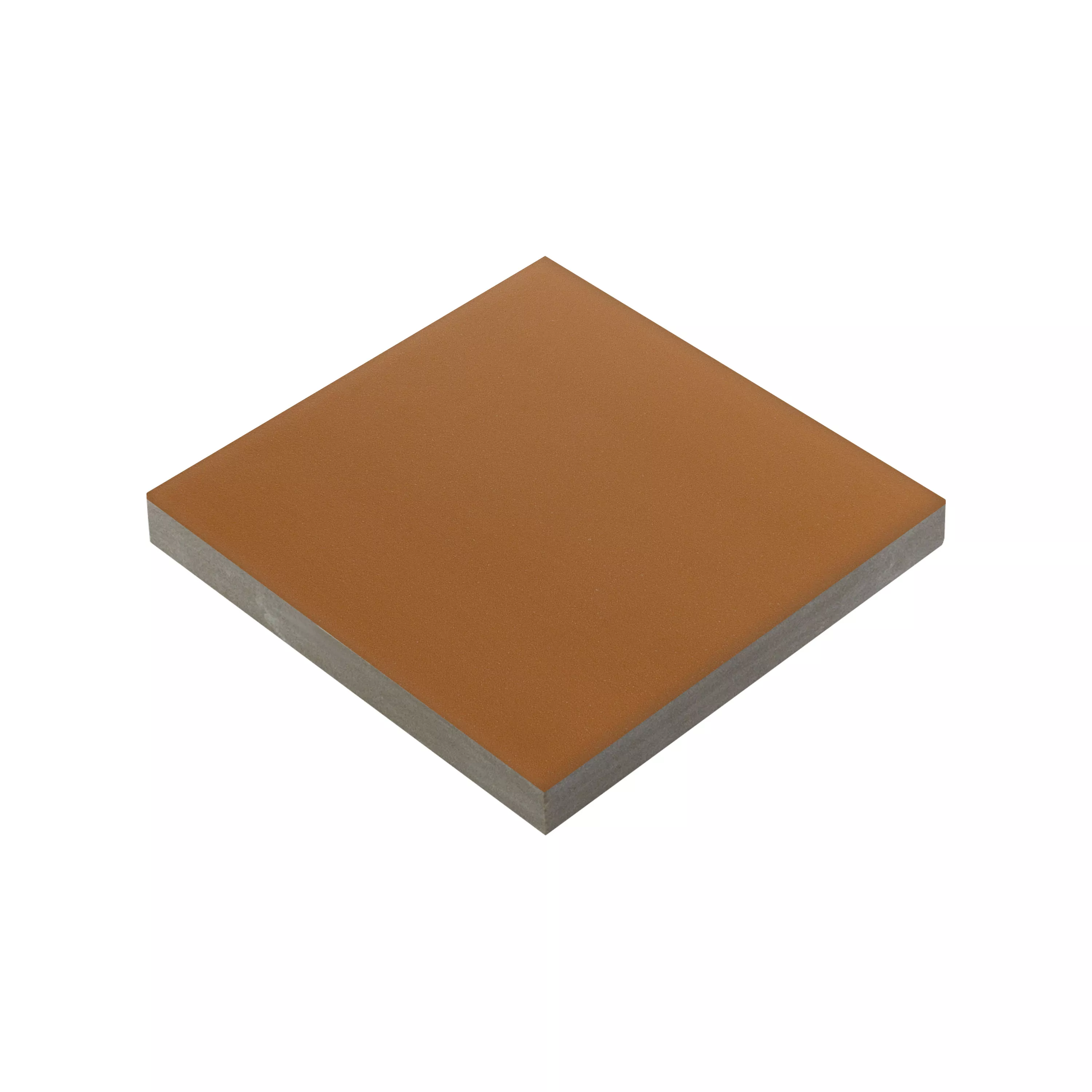 Порцеланови Kаменинови Изделия Плочки Genexia Uni Oхра Розоне 4,6x4,6cm