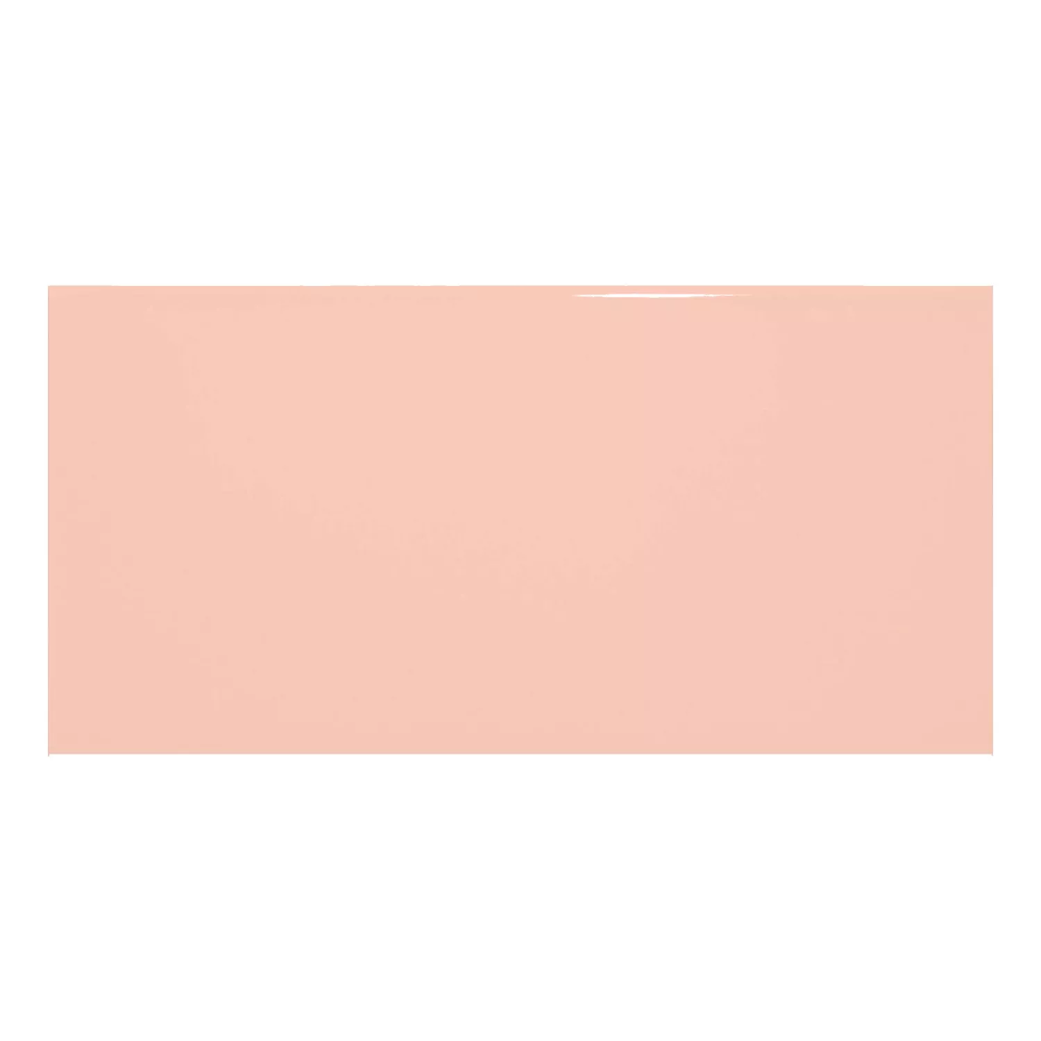 Mетро плочка Портокал Блестящ 7,5x15 cm Без Фасет Vivid Salmon