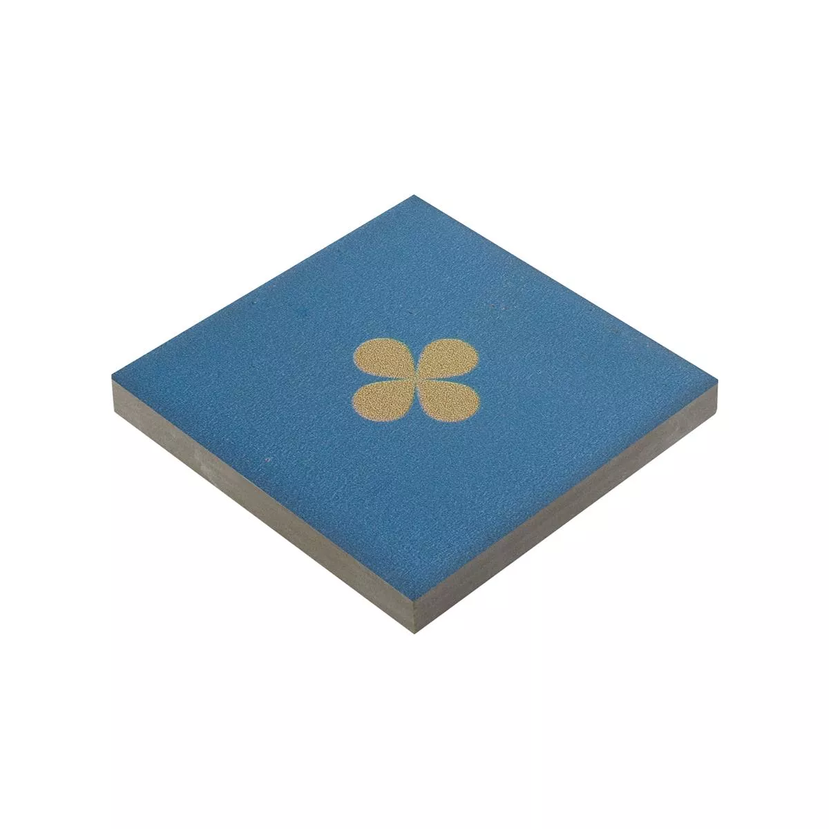 Порцеланови Kаменинови Изделия Плочки Genexia Decor Син Розоне 4,6x4,6cm Порцеланови Kаменинови Изделия Плочки Genexia Decor Син Розоне 4,6x4,6cm