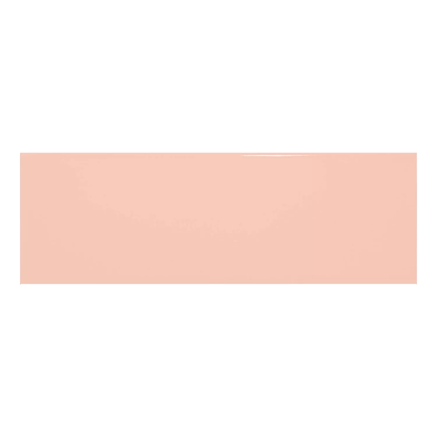 Mетро плочка Портокал Блестящ 10x30 cm Без Фасет Candy Salmon
