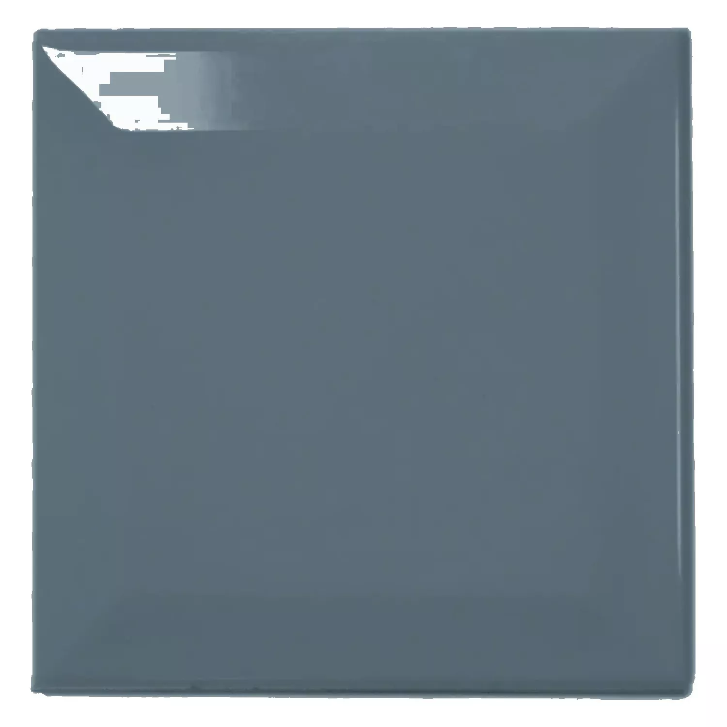 Mетро плочка Син Блестящ 10x10 cm Фасет Catarina Blue Mist