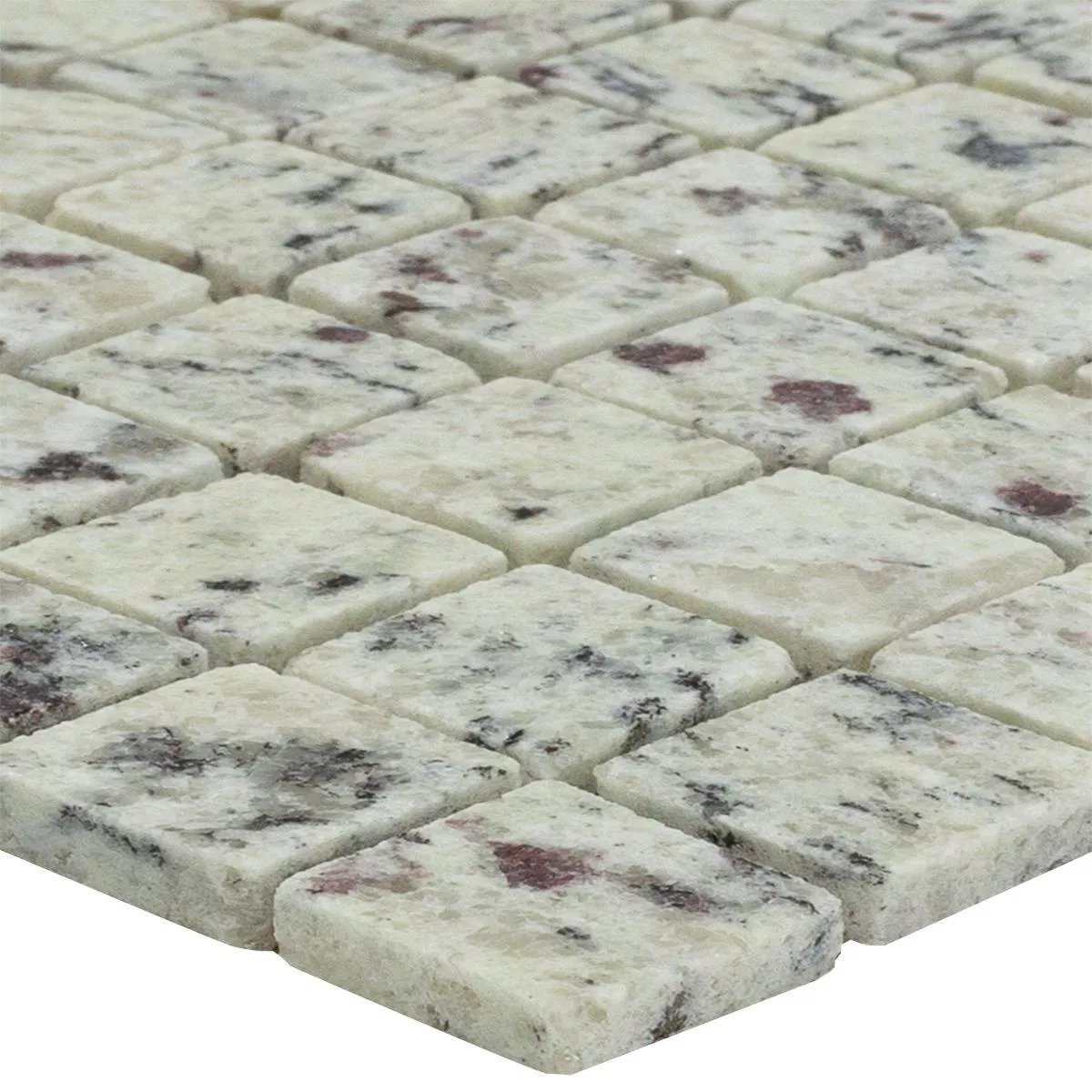 Mозаечни Плочки Гранит 23x23x8mm Kashmir Бяло Mозаечни Плочки Гранит 23x23x8mm Kashmir Бяло