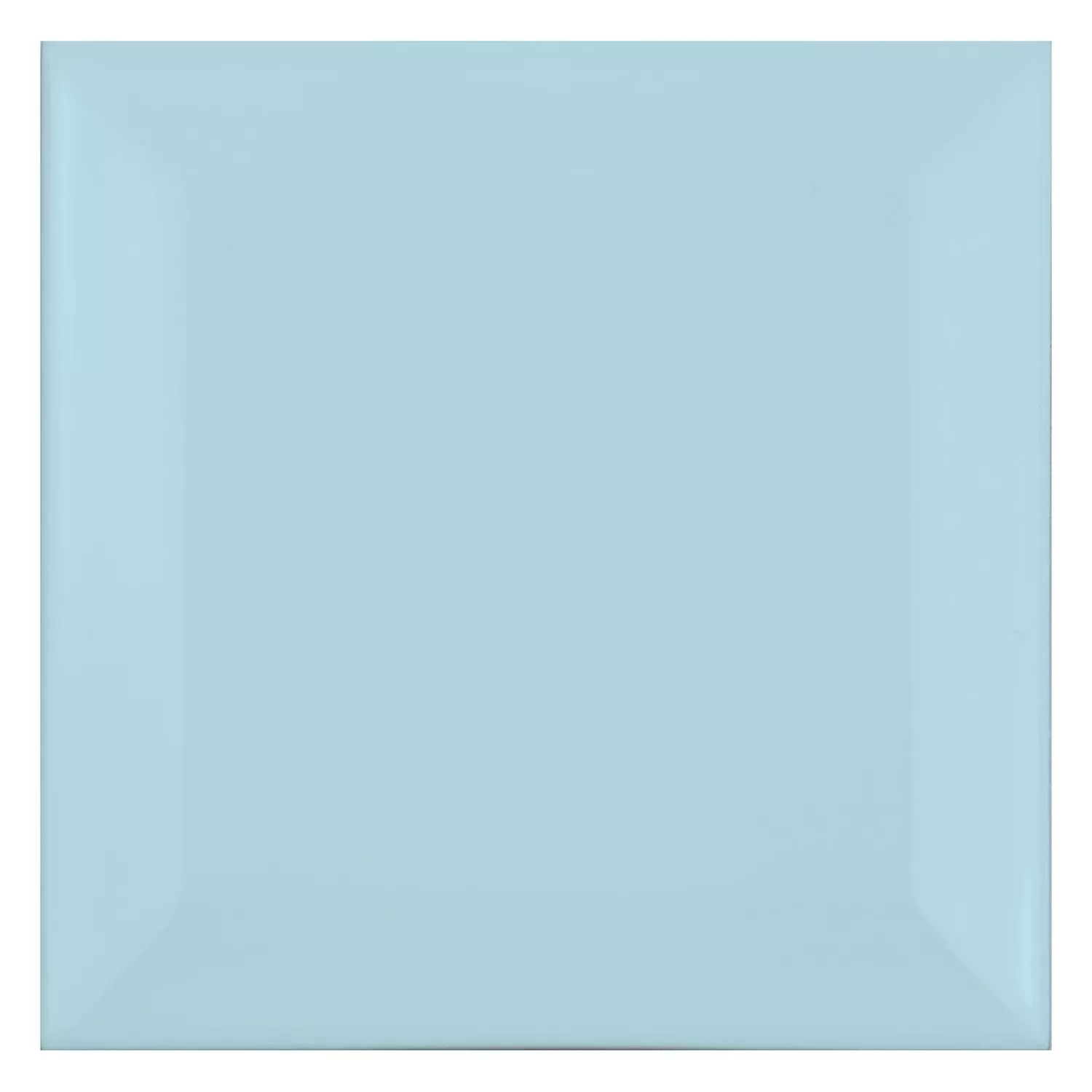 Mетро плочка Син Матирано 10x10 cm Фасет Catarina Piscina