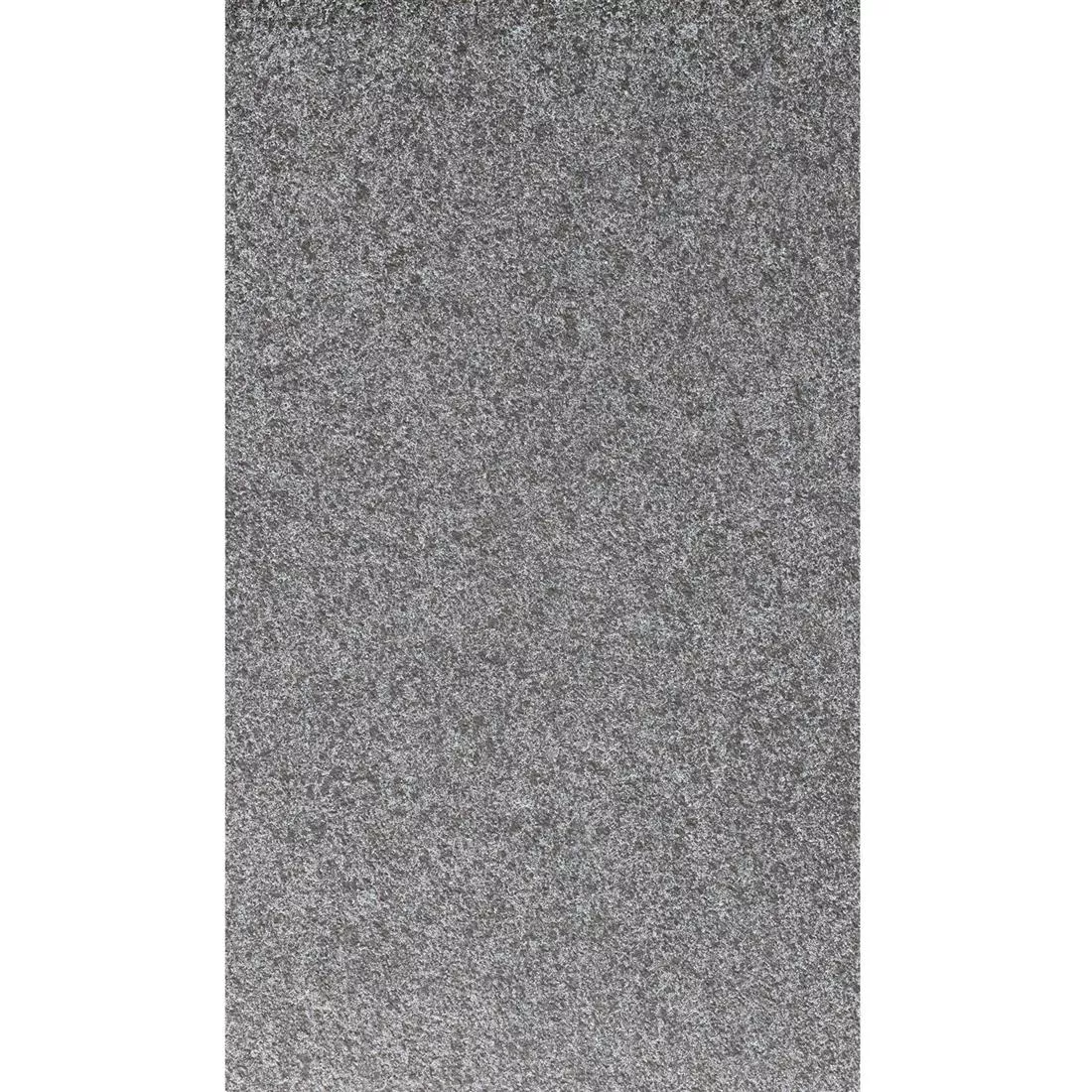 Mодел Tерасовидни Плочи Stoneway Bид Hа Eстествен Kамък Черно 60x90cm