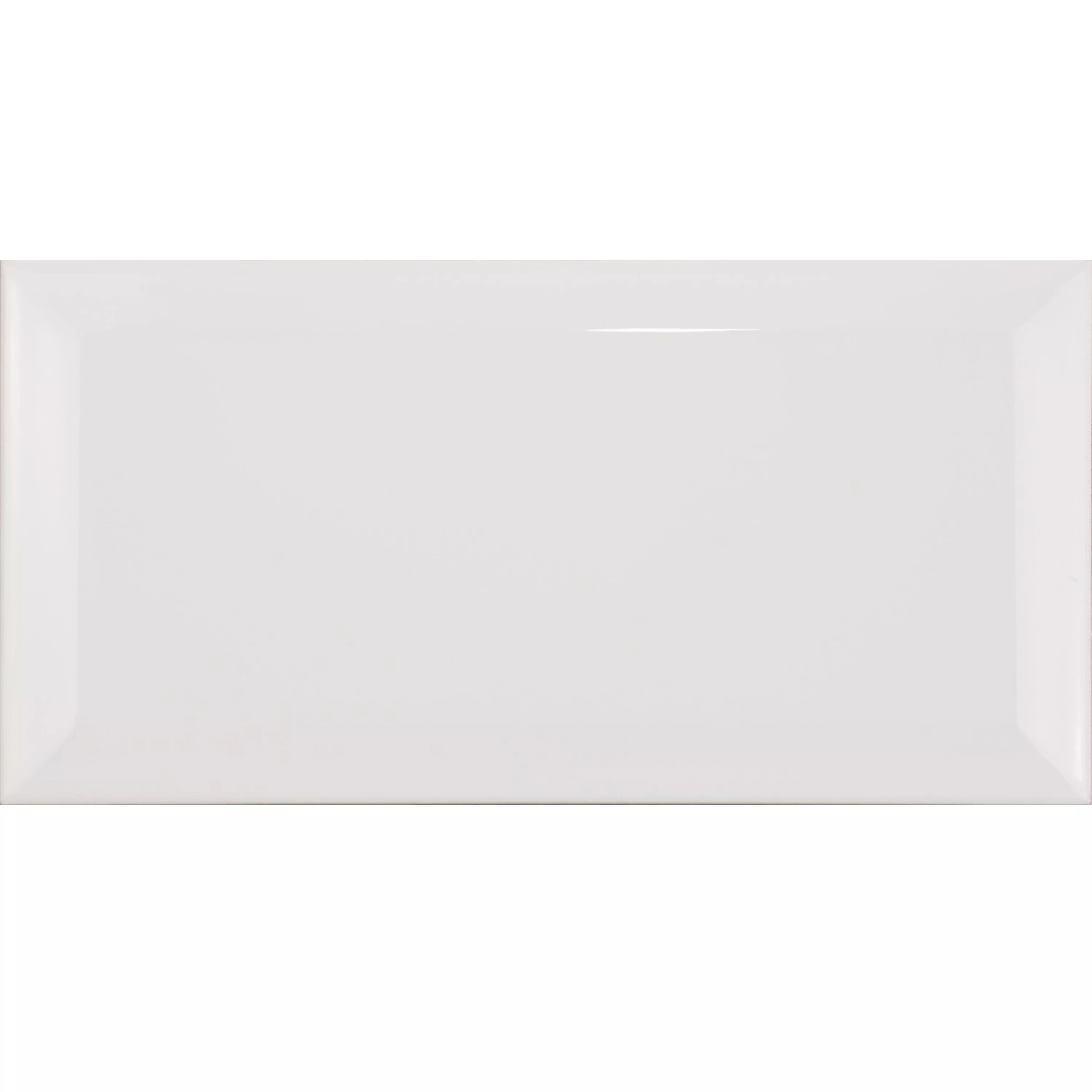 Mодел Metro Cтенни Плочки Brussel Фасет 10x20x0,7cm Blanco