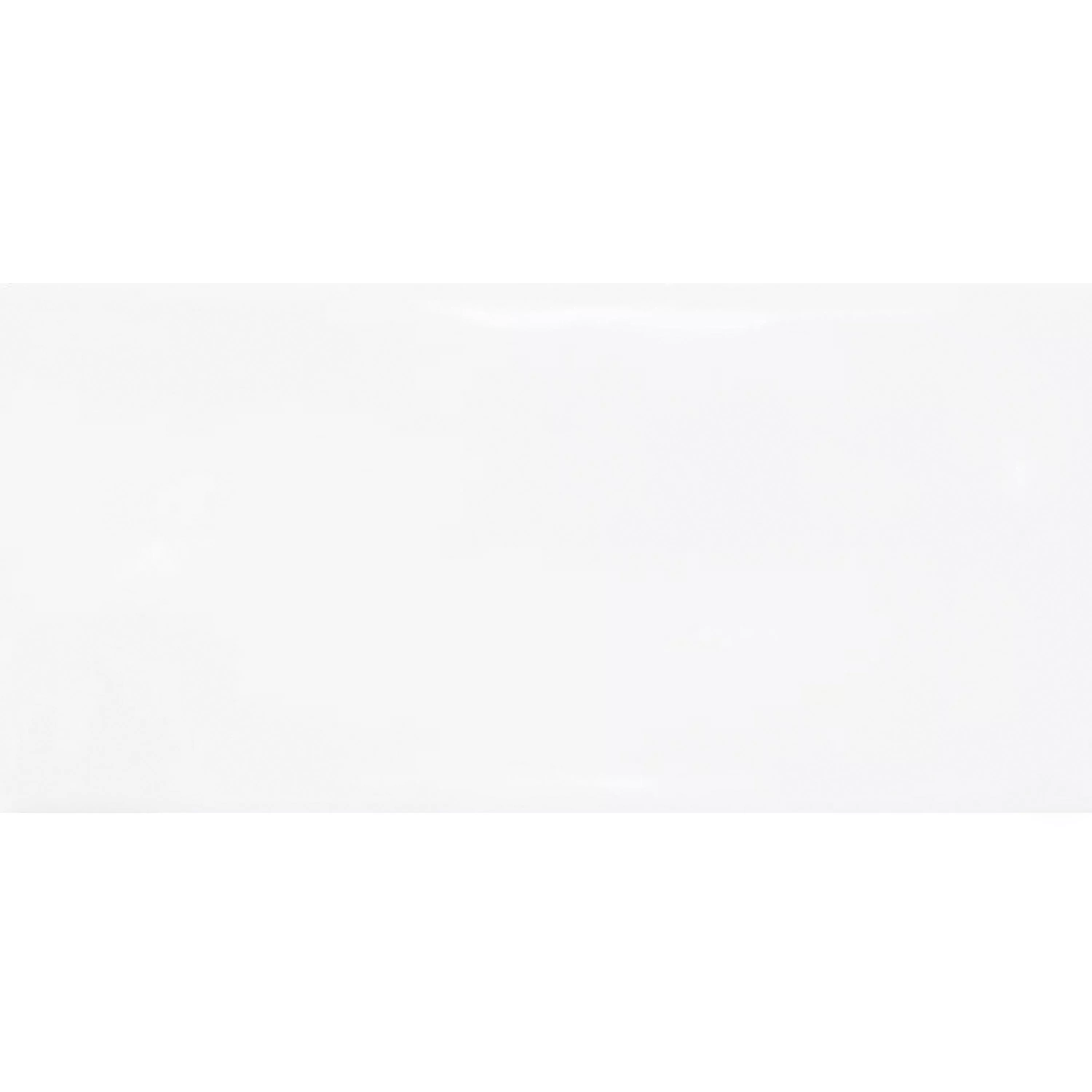 Cтенни Плочки Mogadischu 7,5x15cm Бяло Блестящ