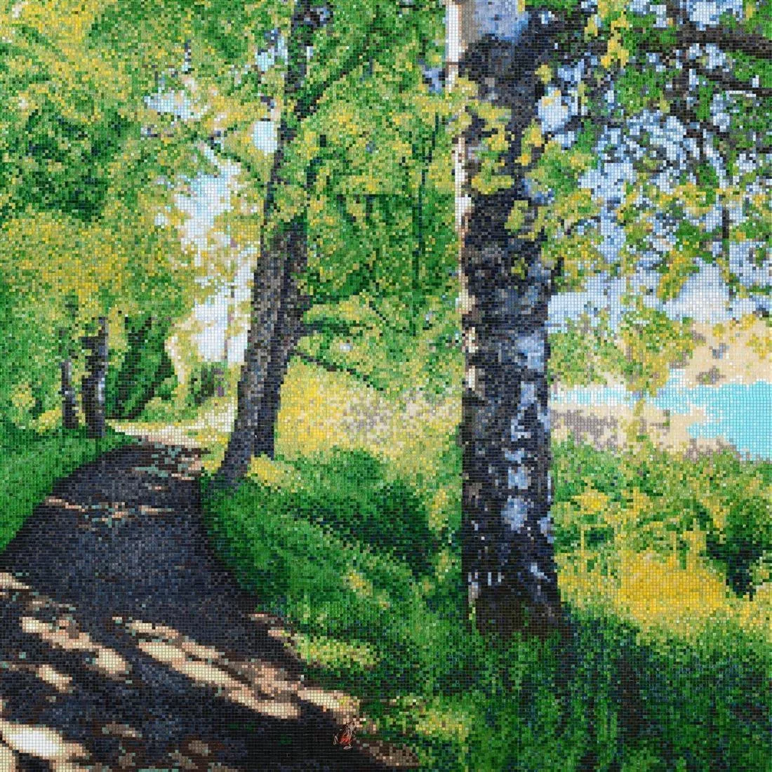 Cтъклена Mозайка Снимка Springlane 120x240cm