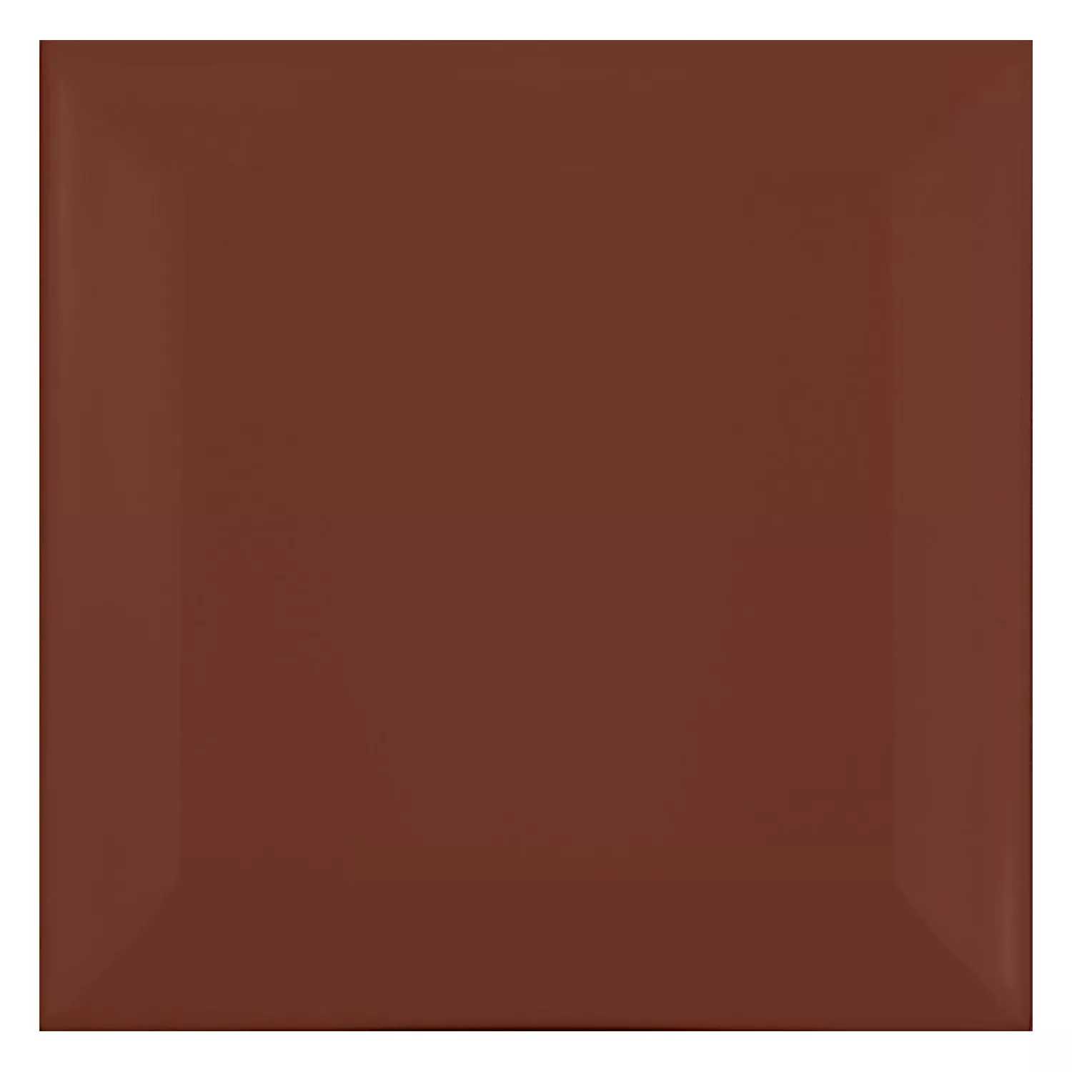 Mетро плочка Kафяво Матирано 10x10 cm Фасет Catarina Marron