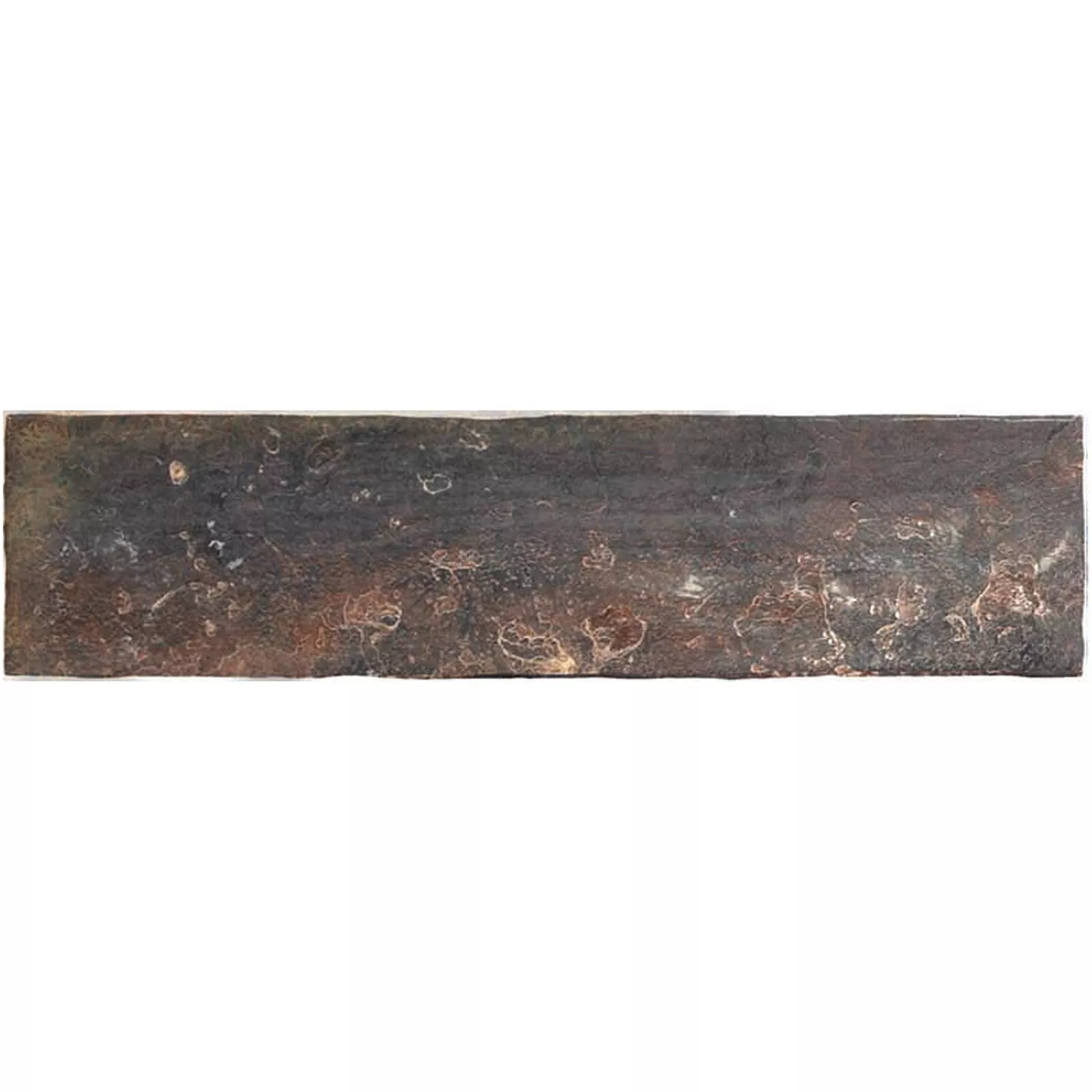 Wilhelmsburg Вълнообразен Мед Блестящ 7,5x30 cm