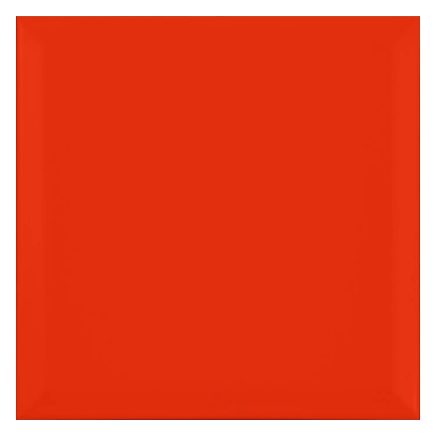 Mетро плочка Червен Матирано 20x20 cm Фасет Freetown Rojo