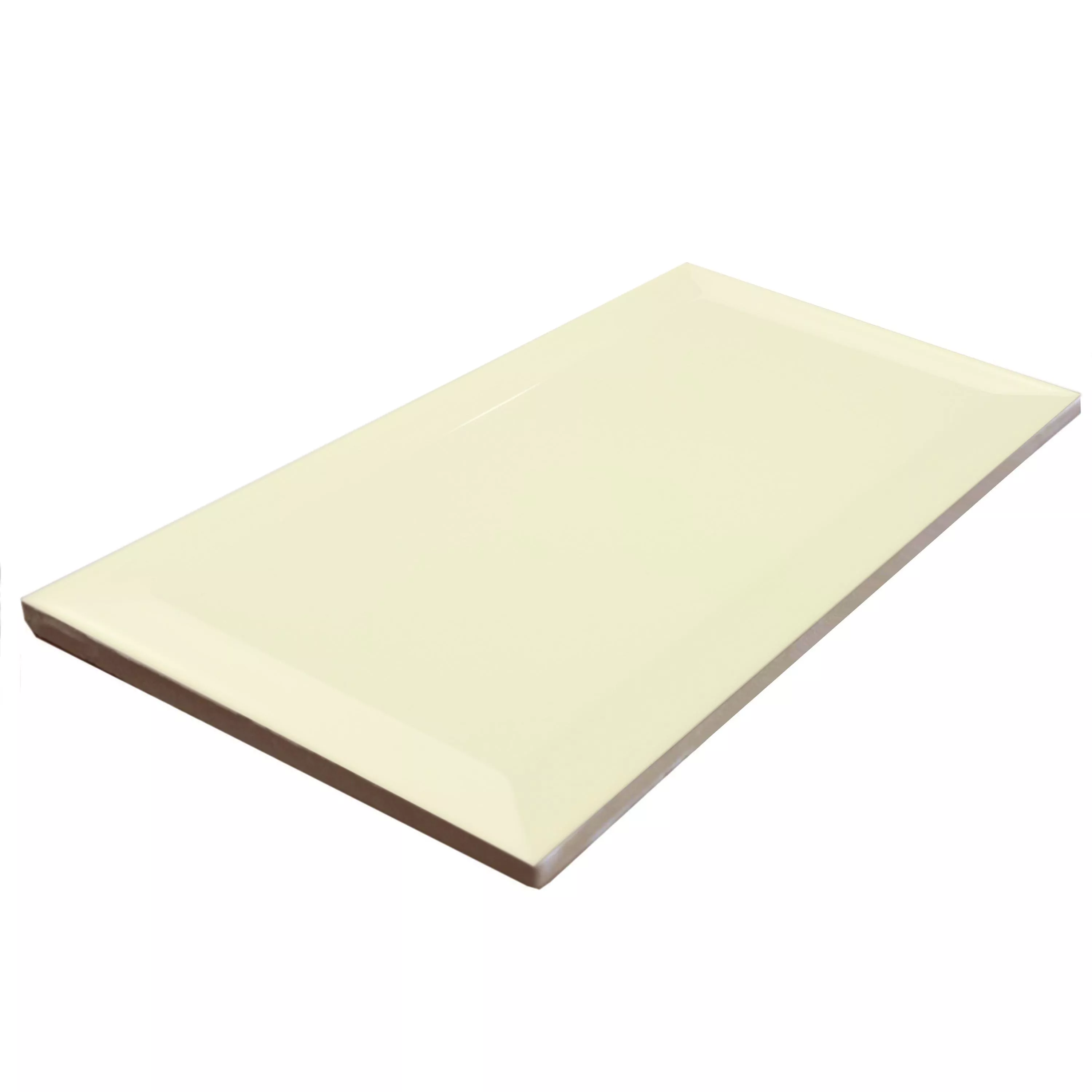 Metro Cтенни Плочки Brussel Фасет 10x20x0,7cm Crema Joy