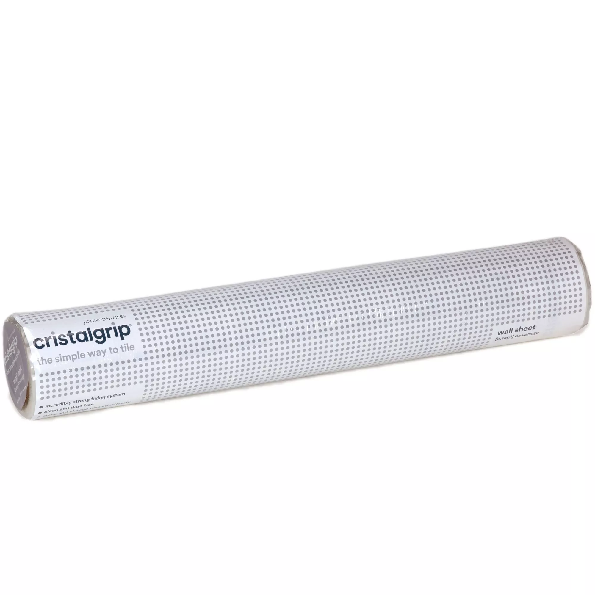 Подложка за стенни плочки Cristalgrip Velcro лента 50 см - 2,5 м² Подложка за стенни плочки Cristalgrip Velcro лента 50 см - 2,5 м²