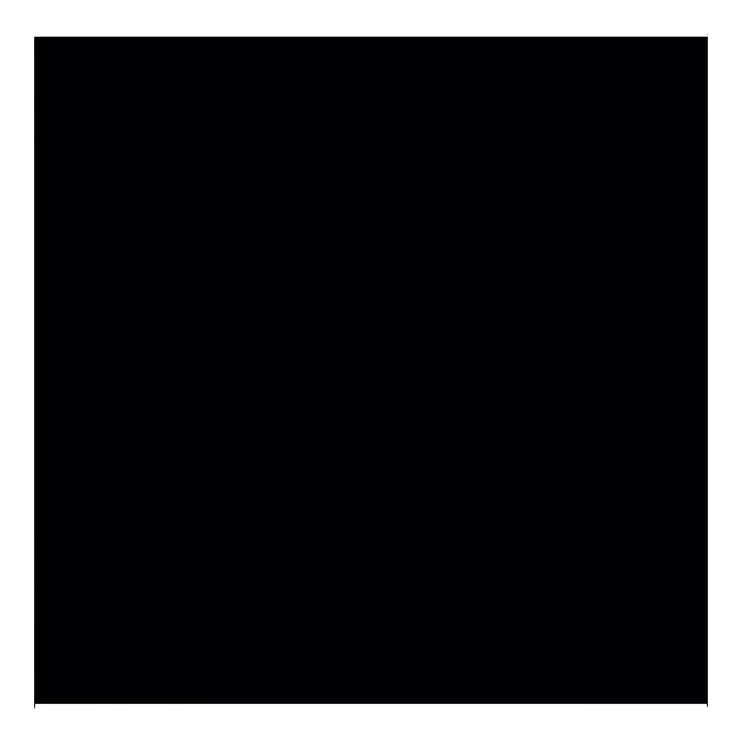 Mетро плочка Черно Матирано 10x10 cm Без Фасет Freyburg Negro