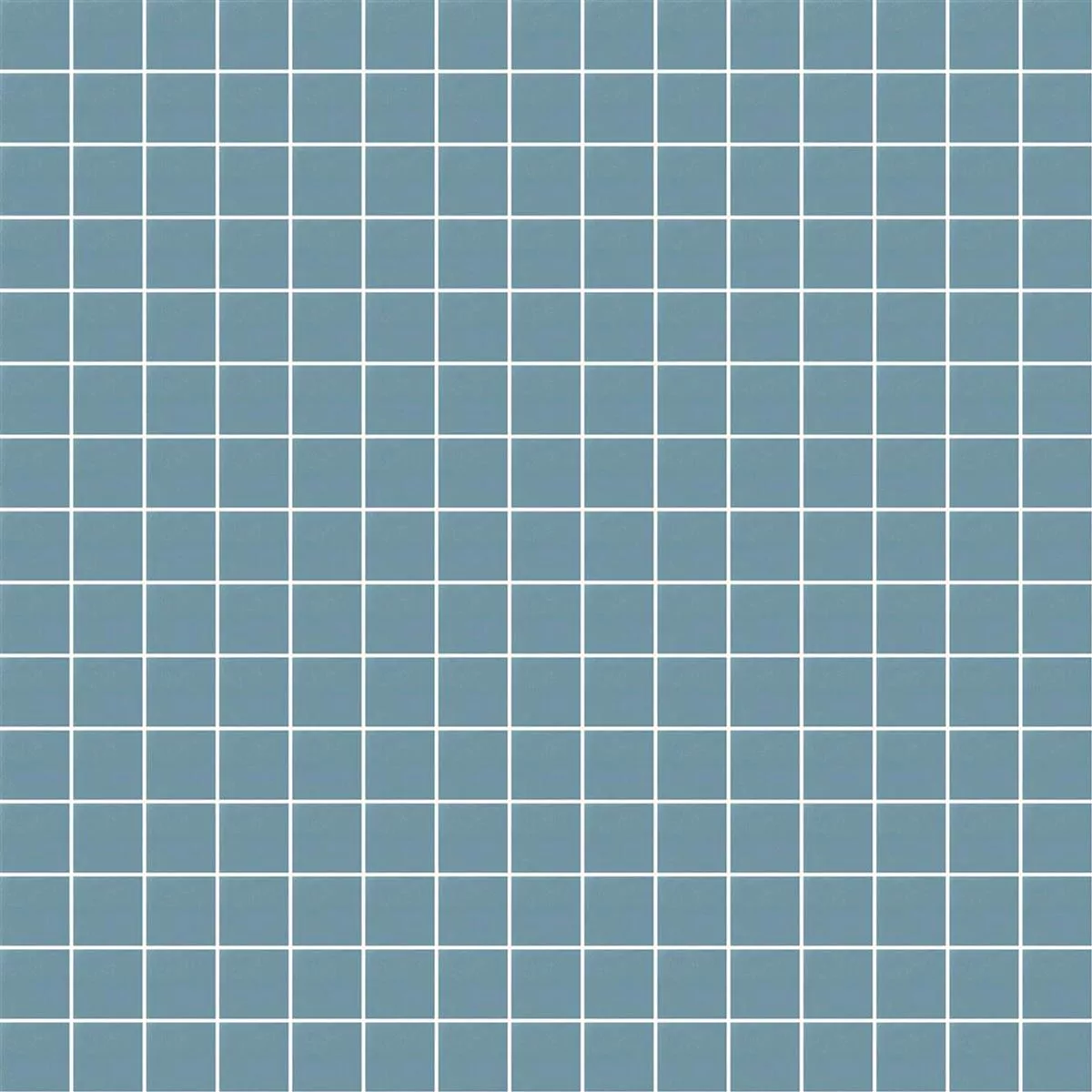 Cтъклена Mозайка Плочка Trend-Vi Vitreo 143 Тюркоаз 20x20mm 